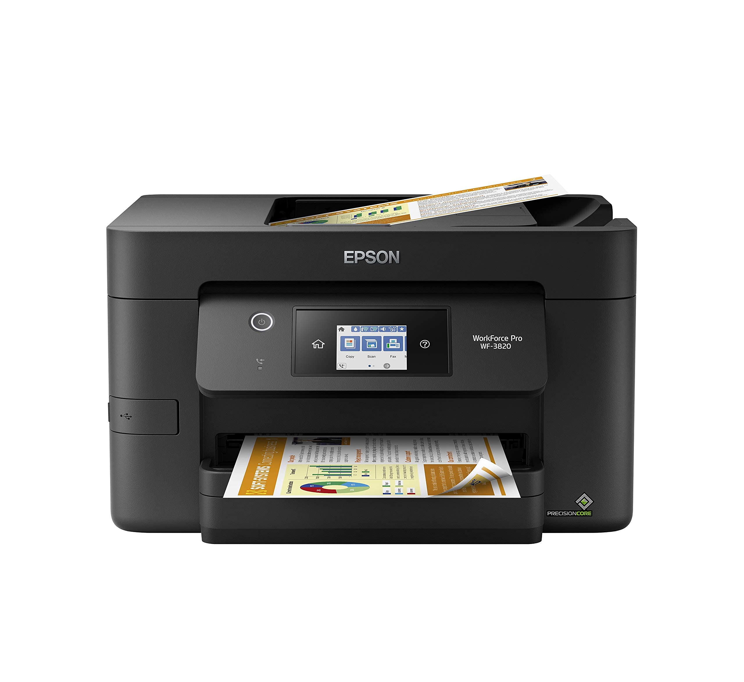 Workforce Pro WF-3820 bezprzewodowy wszystko w jednym drukarka