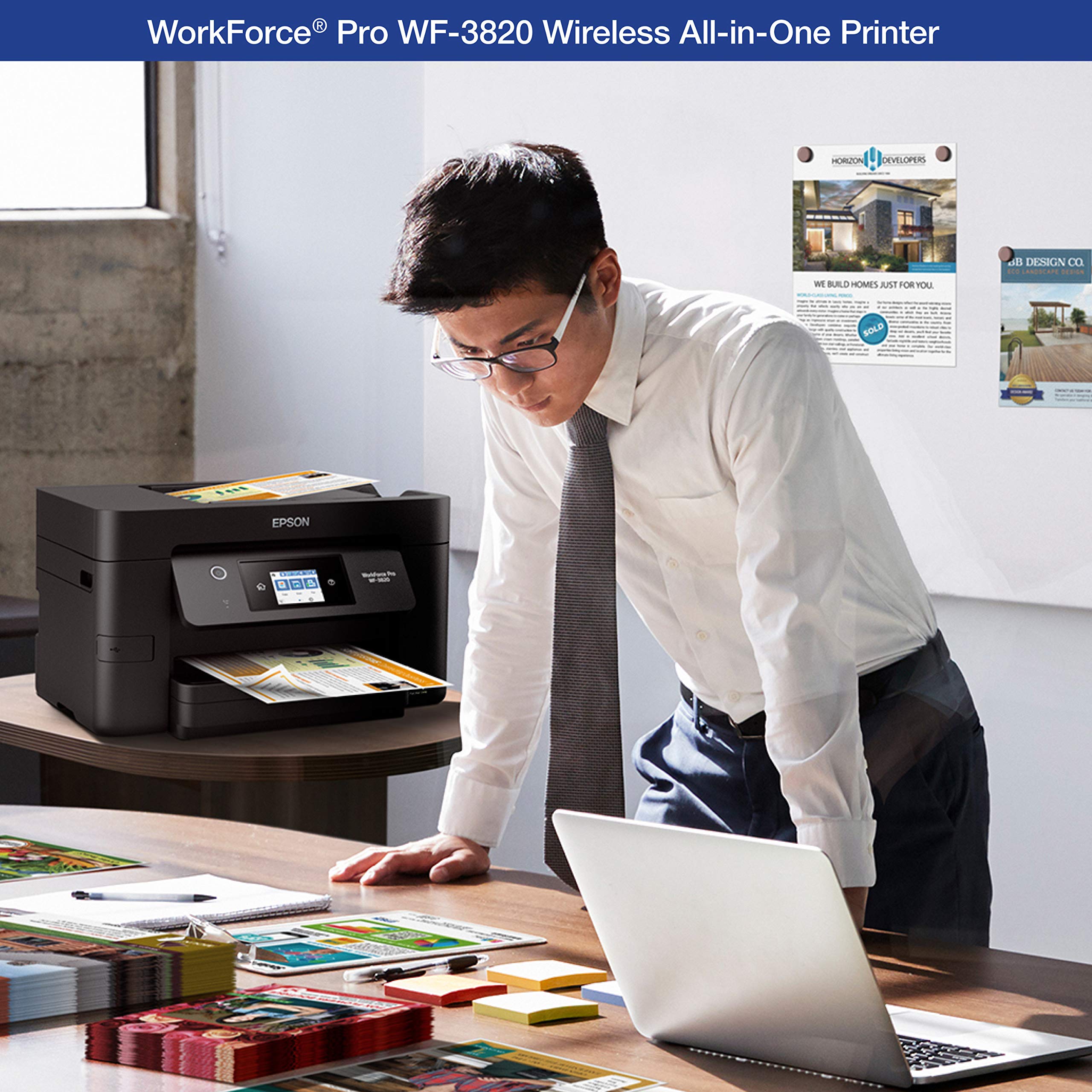 Workforce Pro WF-3820 bezprzewodowy wszystko w jednym drukarka