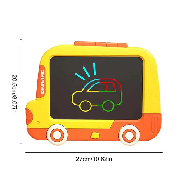 1787452129_z7NcHH8T Board - Drawing - Designed for Kids Reusable and Erasable LCD Writing Board Children Early Learning Education Toy for Kindergarten Living