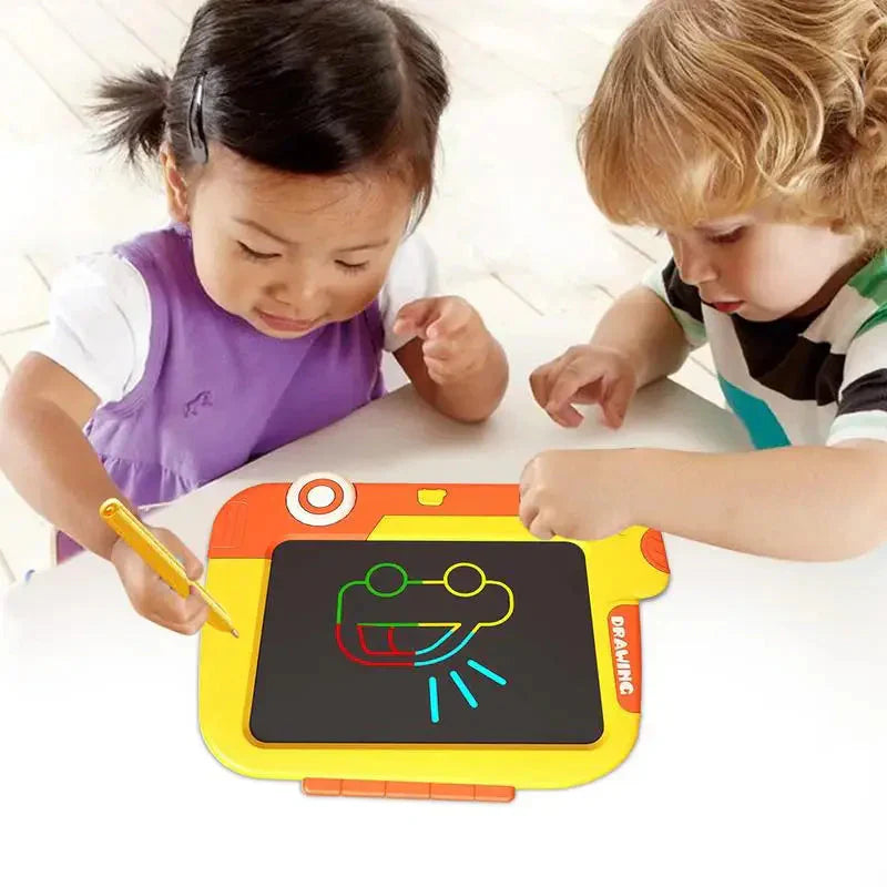 1787452136_Q4cjFAFS Board - Drawing - Designed for Kids Reusable and Erasable LCD Writing Board Children Early Learning Education Toy for Kindergarten Living