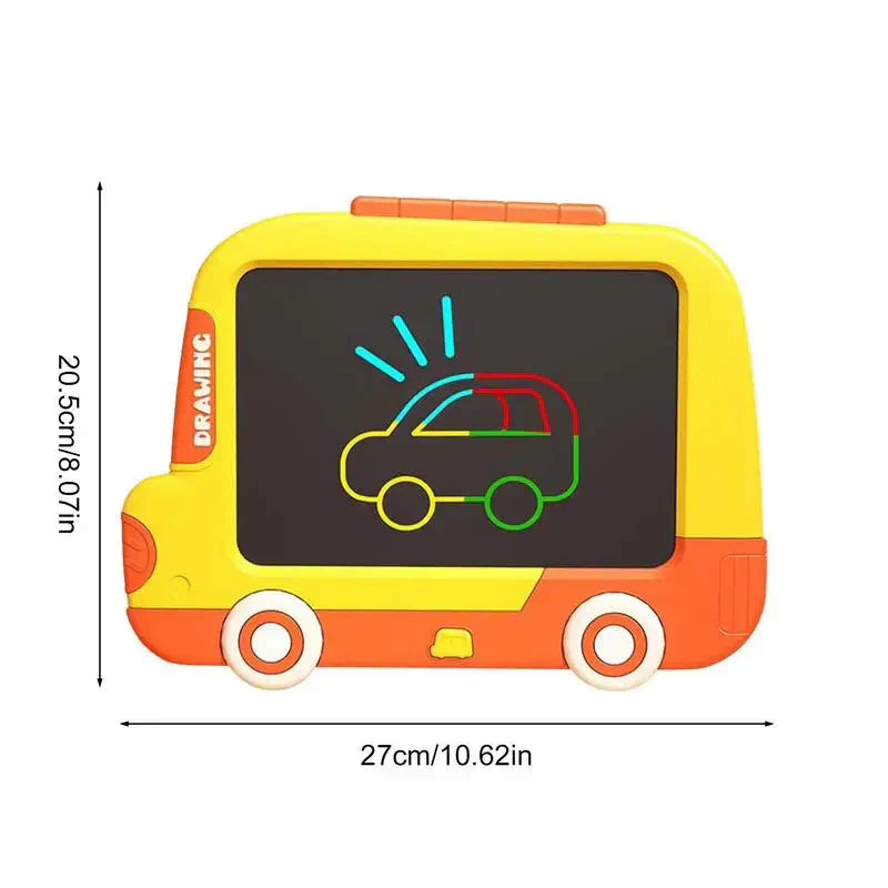 1787452149_cKVfJFrI Board - Drawing - Designed for Kids Reusable and Erasable LCD Writing Board Children Early Learning Education Toy for Kindergarten Living