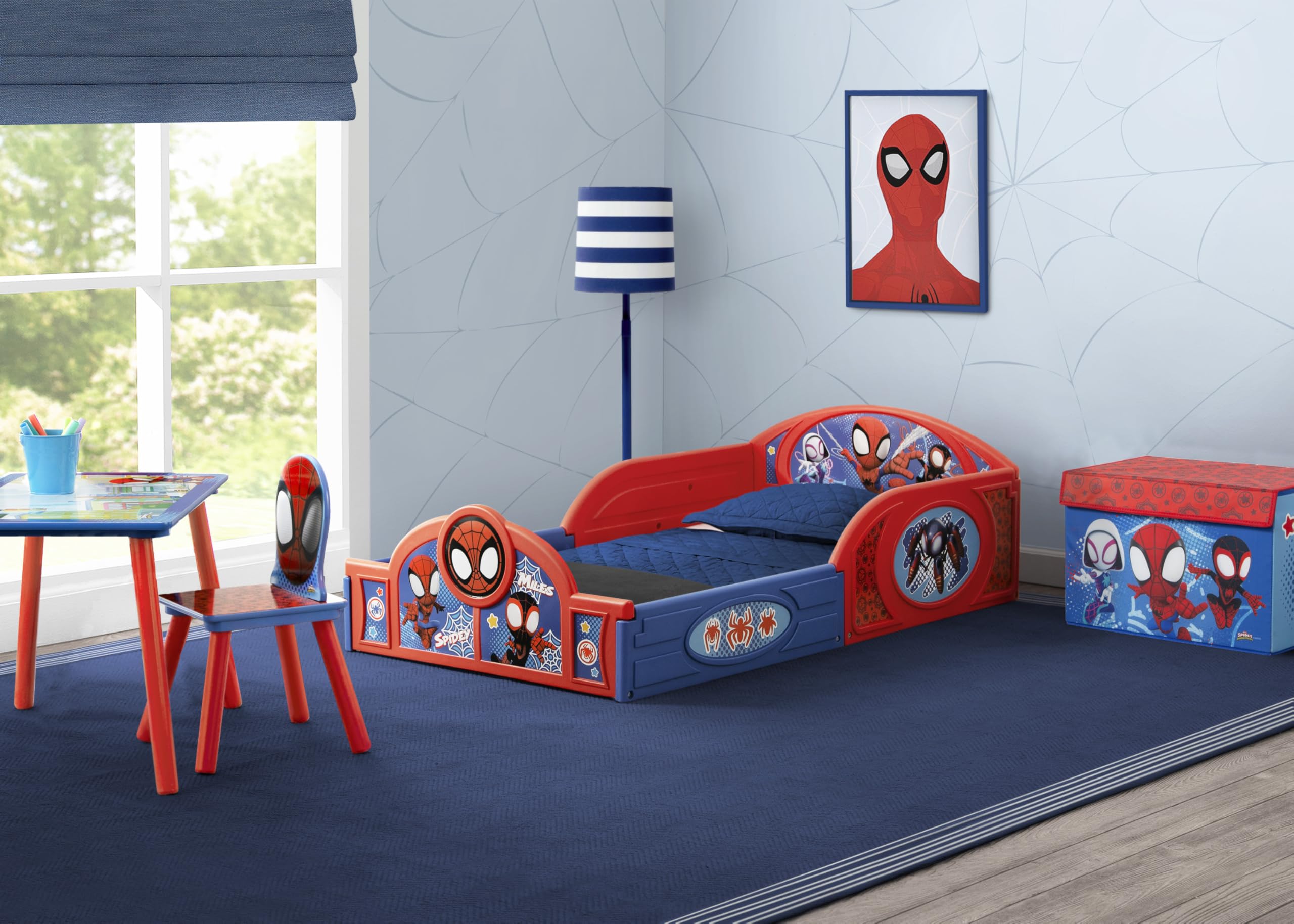 Skrzynka, Spidey Toddler Room-in-a, zestaw