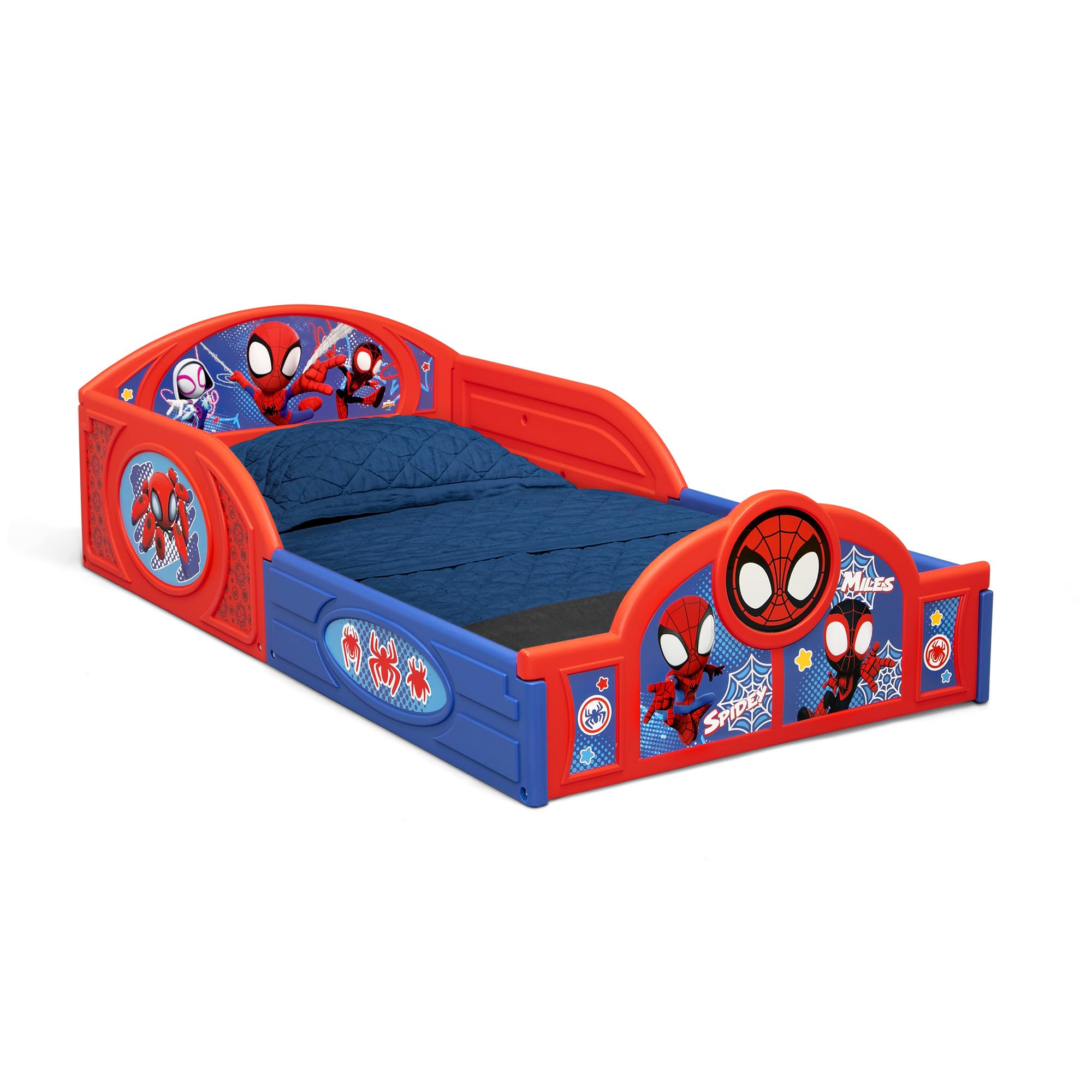 Skrzynka, Spidey Toddler Room-in-a, zestaw
