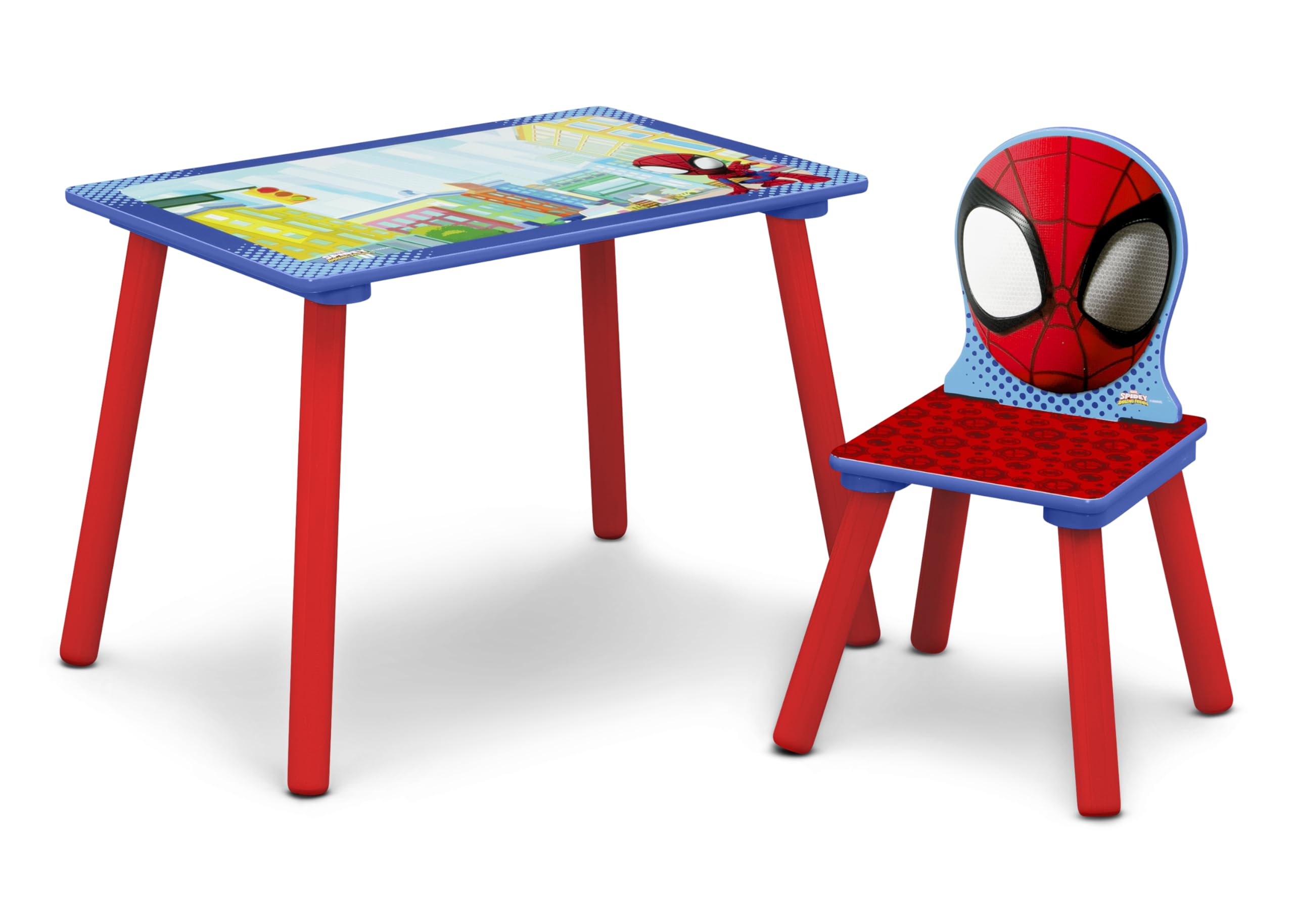 Skrzynka, Spidey Toddler Room-in-a, zestaw
