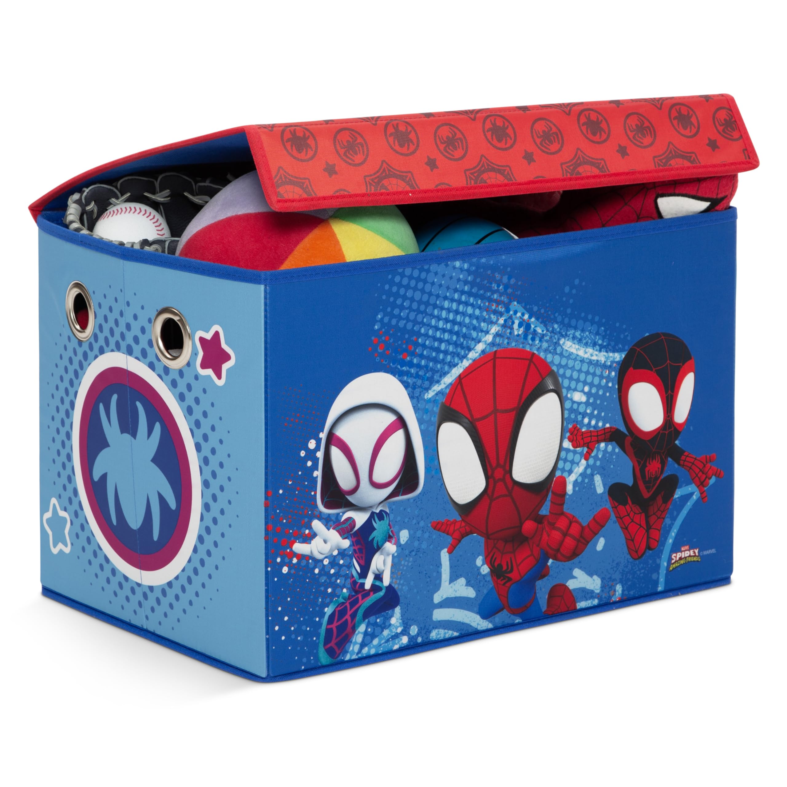 Skrzynka, Spidey Toddler Room-in-a, zestaw