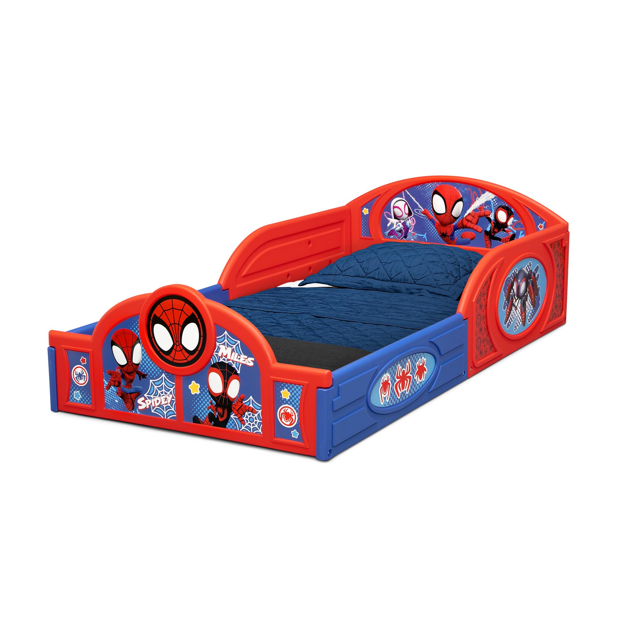 Skrzynka, Spidey Toddler Room-in-a, zestaw