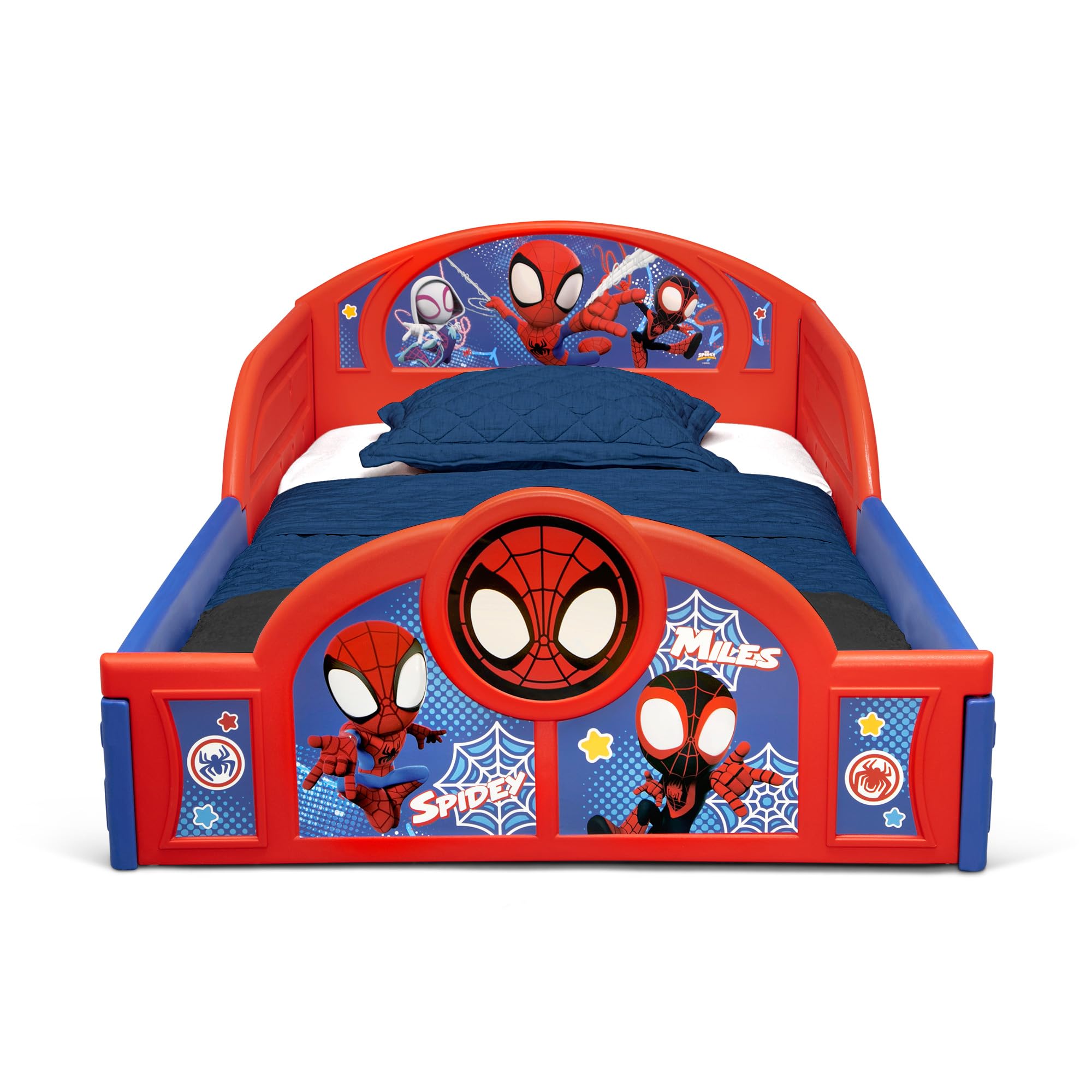 Skrzynka, Spidey Toddler Room-in-a, zestaw
