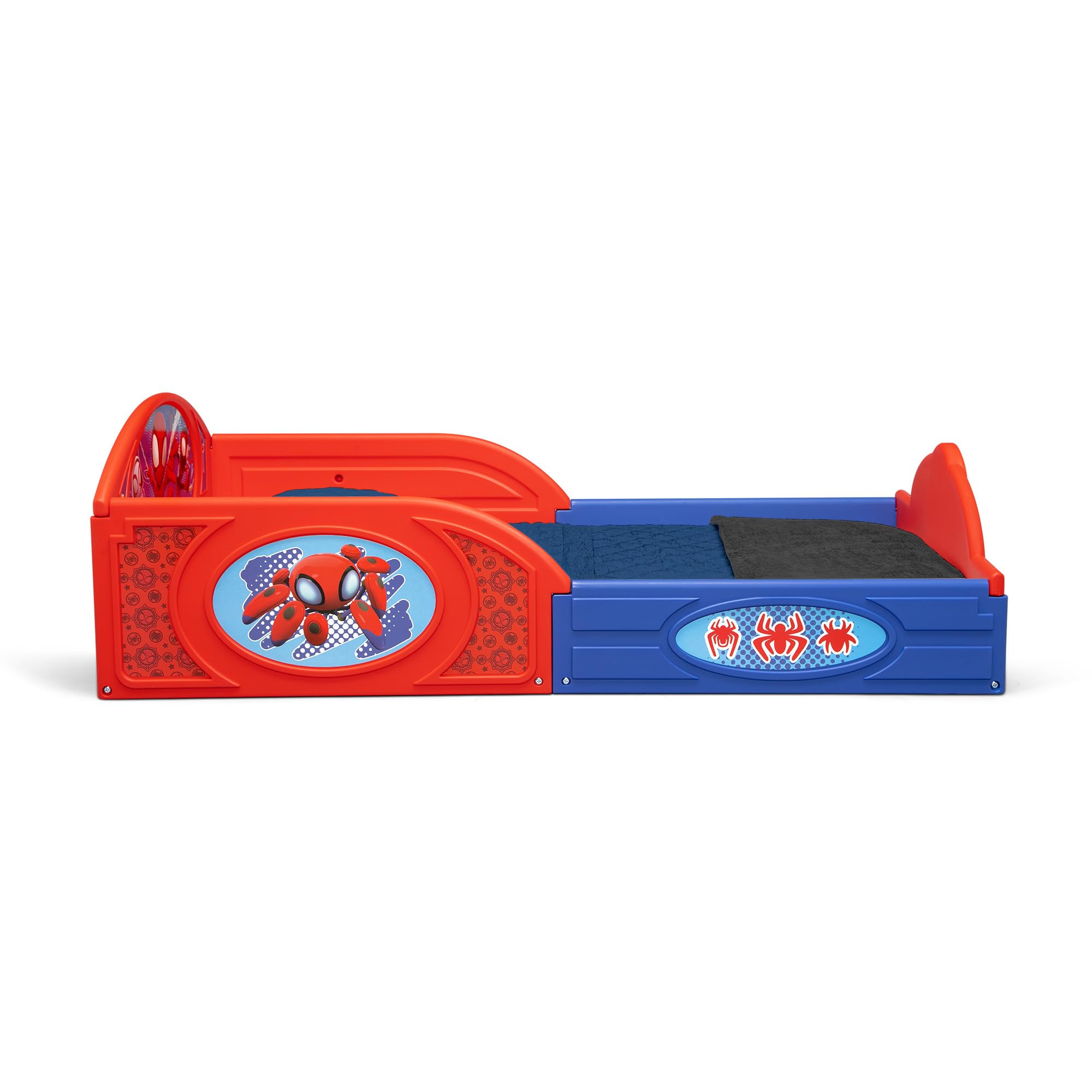 Skrzynka, Spidey Toddler Room-in-a, zestaw
