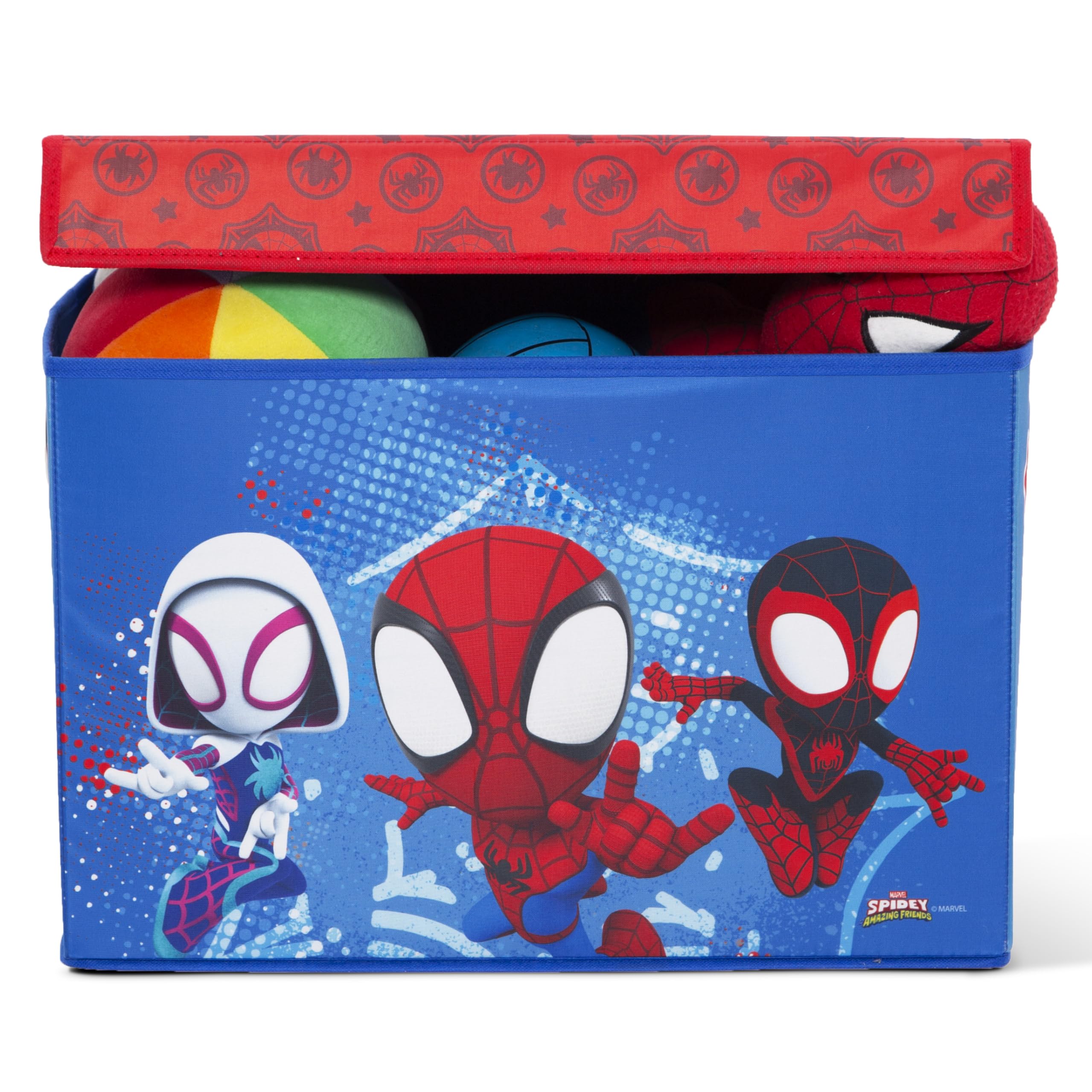 Skrzynka, Spidey Toddler Room-in-a, zestaw