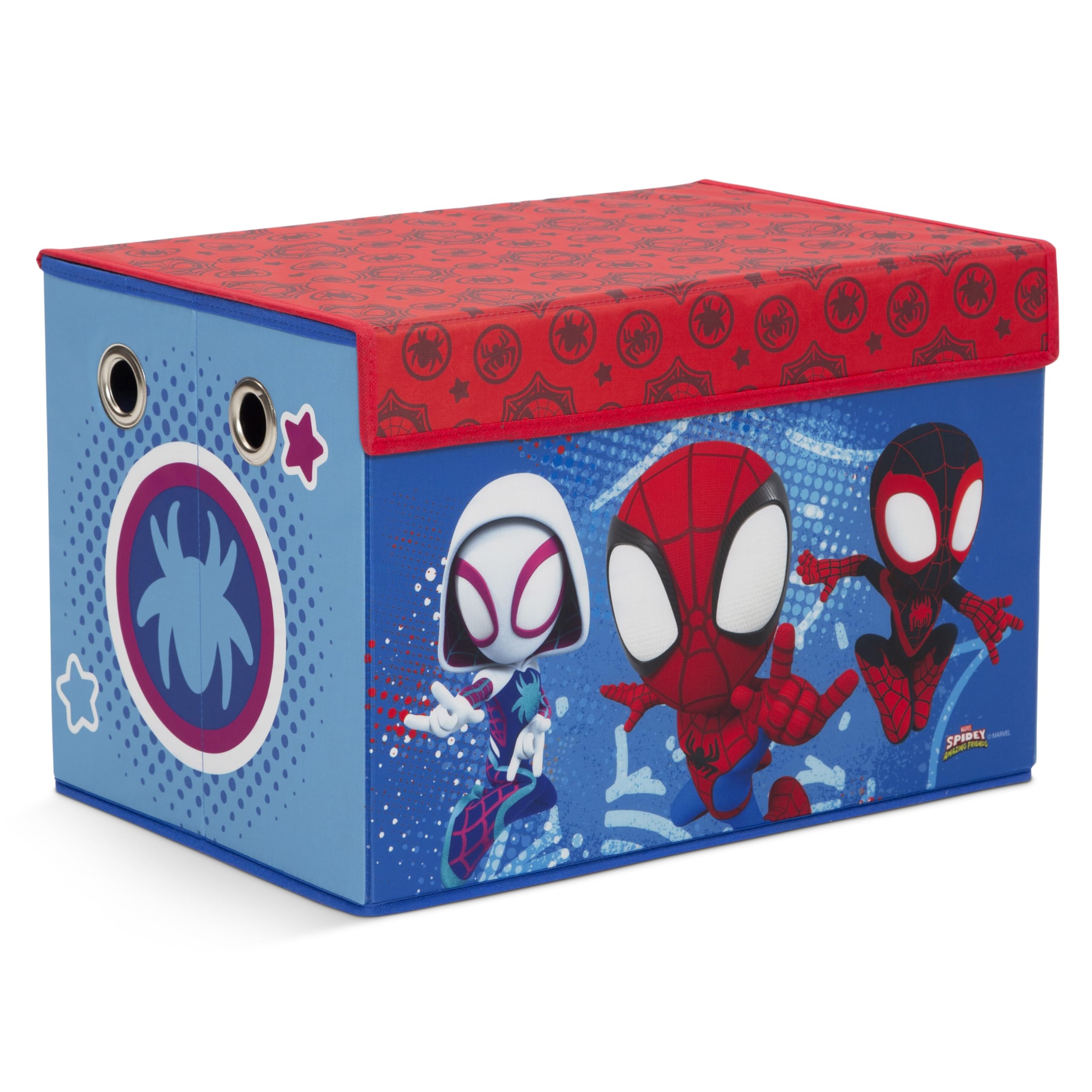 Skrzynka, Spidey Toddler Room-in-a, zestaw