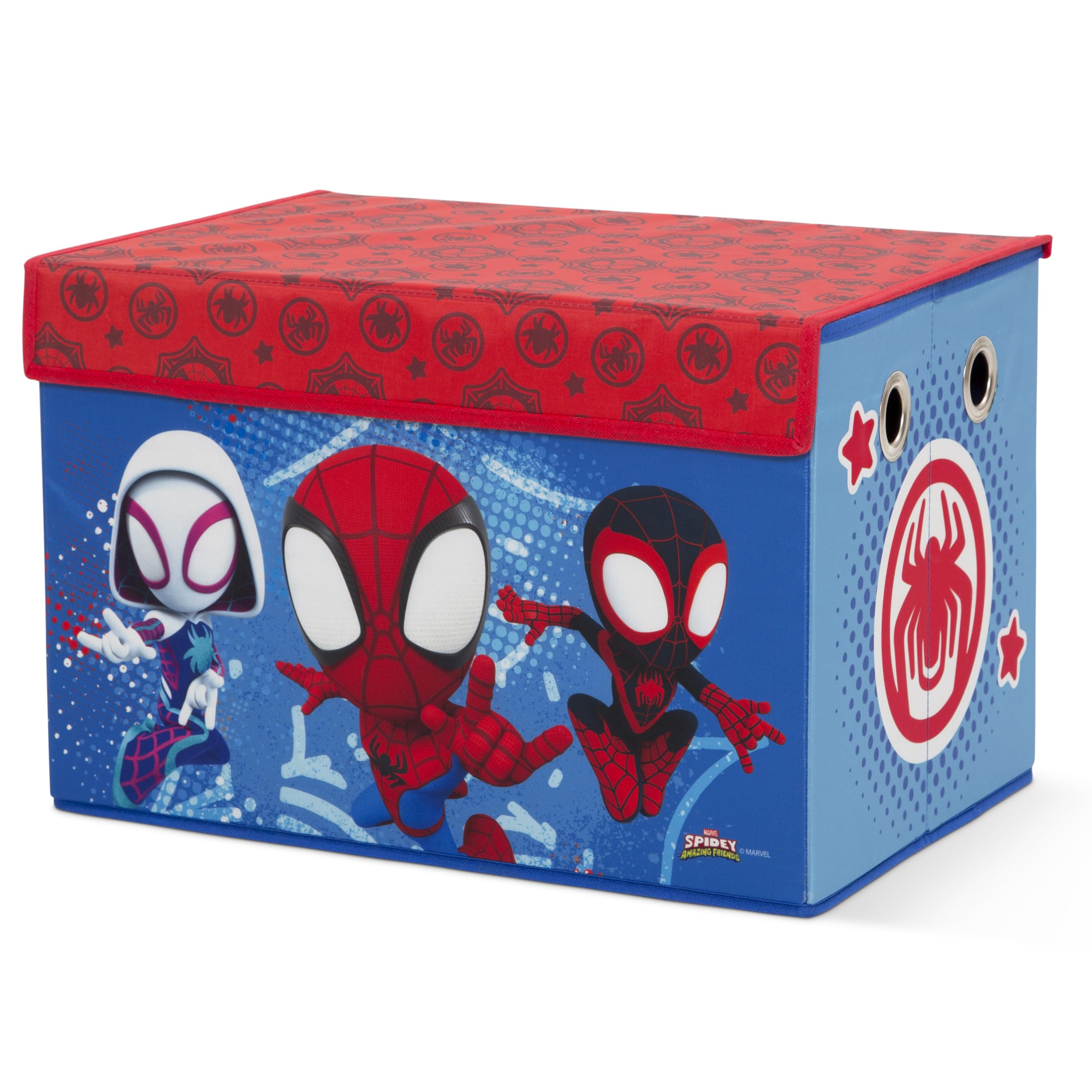 Skrzynka, Spidey Toddler Room-in-a, zestaw