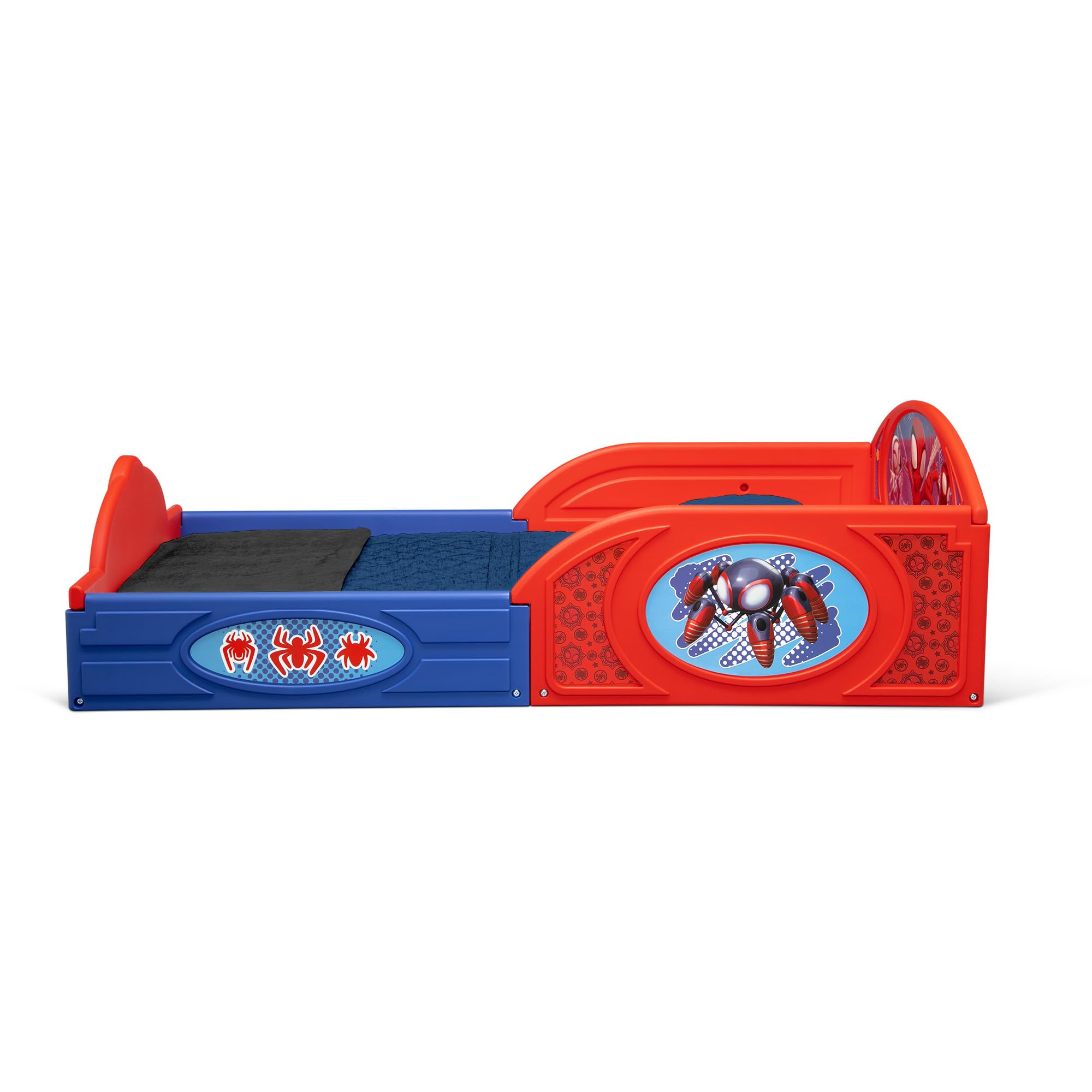 Skrzynka, Spidey Toddler Room-in-a, zestaw