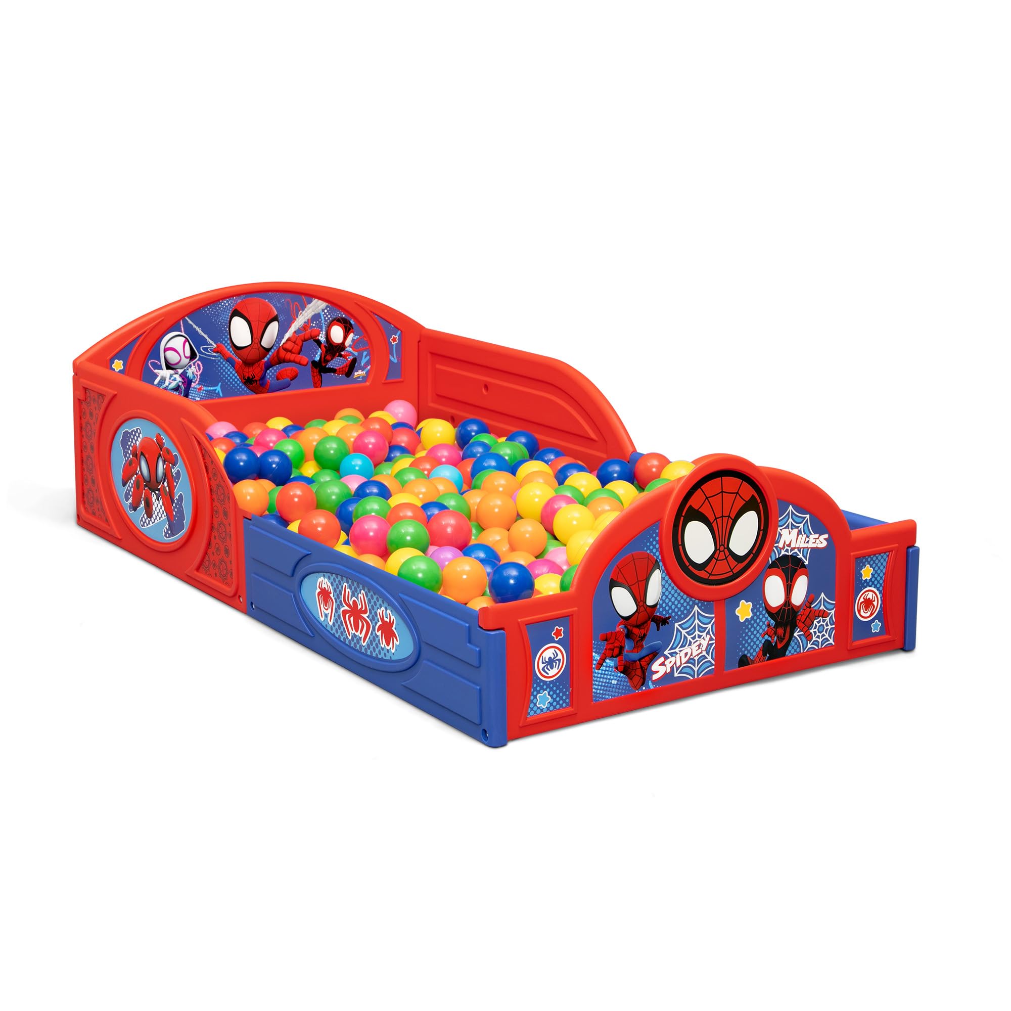 Skrzynka, Spidey Toddler Room-in-a, zestaw