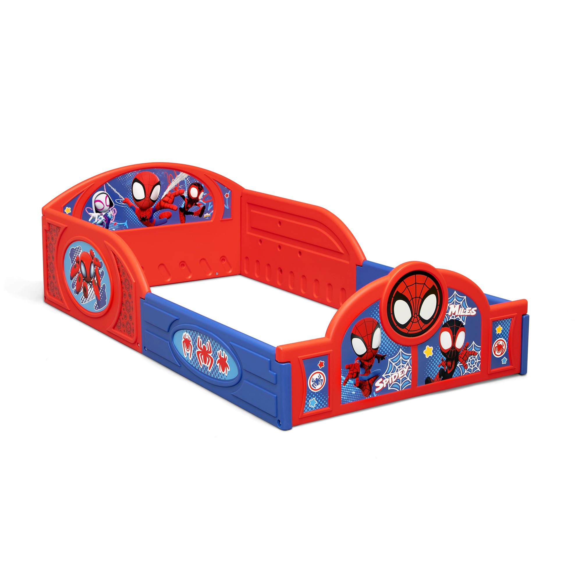 Skrzynka, Spidey Toddler Room-in-a, zestaw