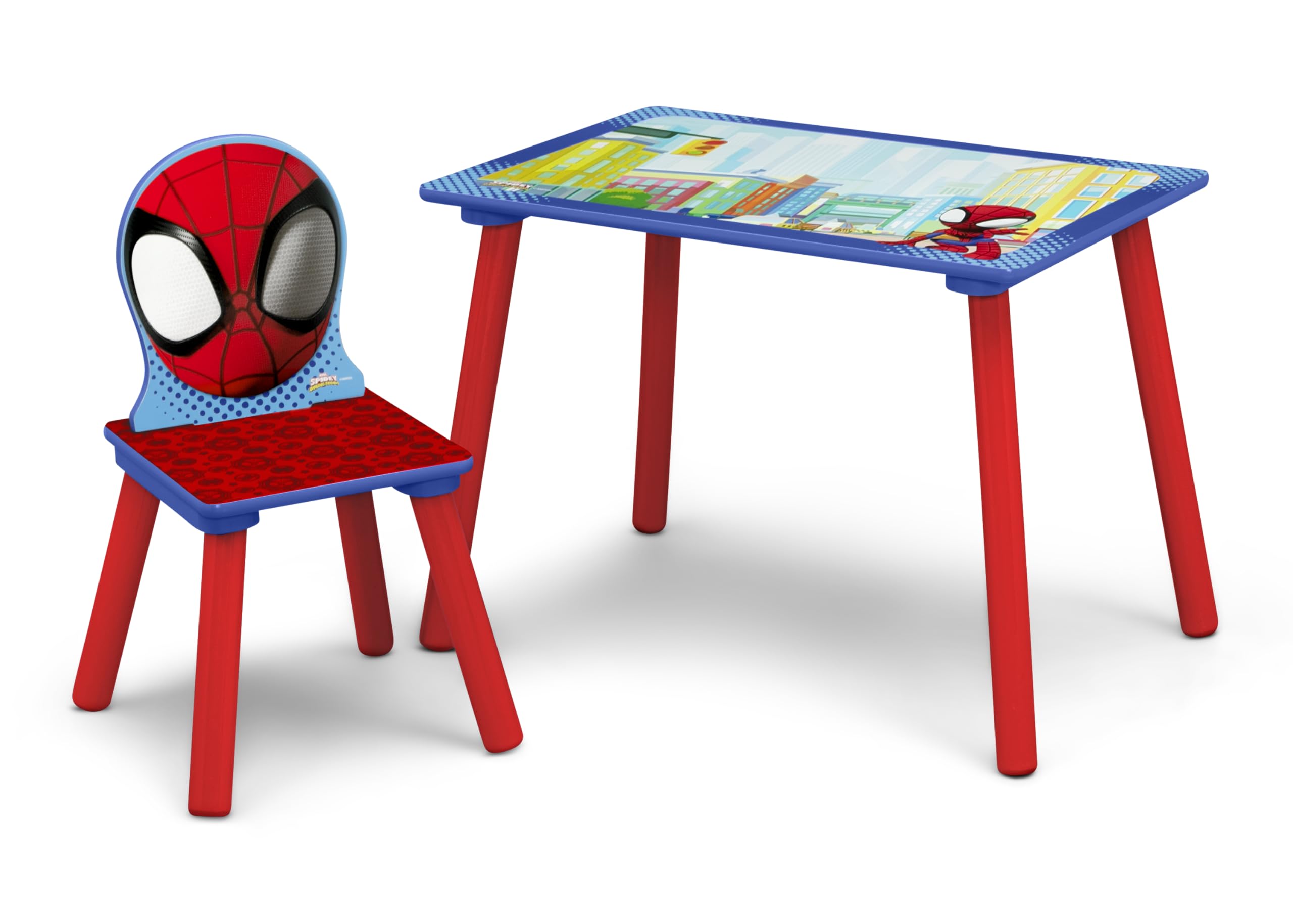 Skrzynka, Spidey Toddler Room-in-a, zestaw