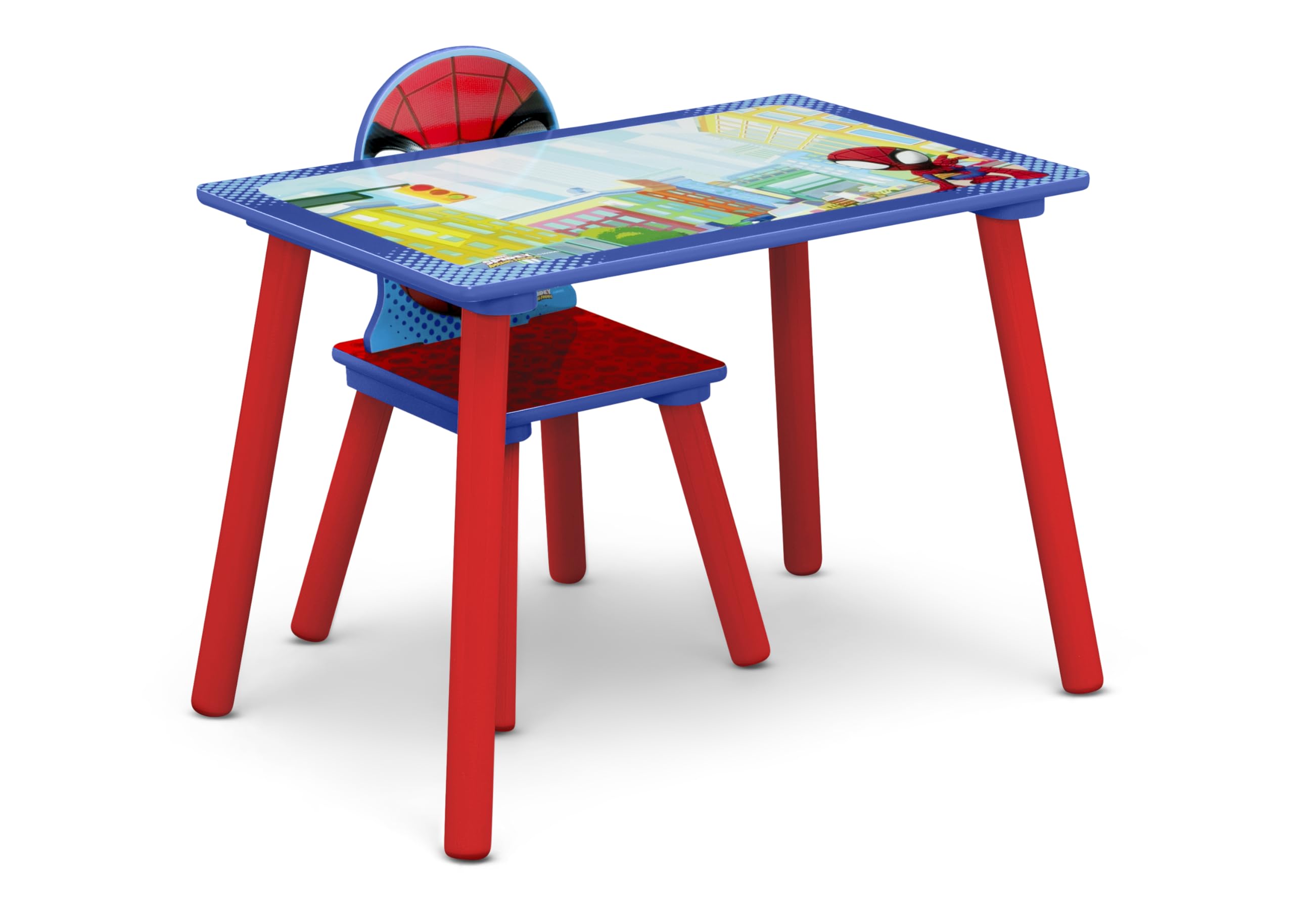 Skrzynka, Spidey Toddler Room-in-a, zestaw