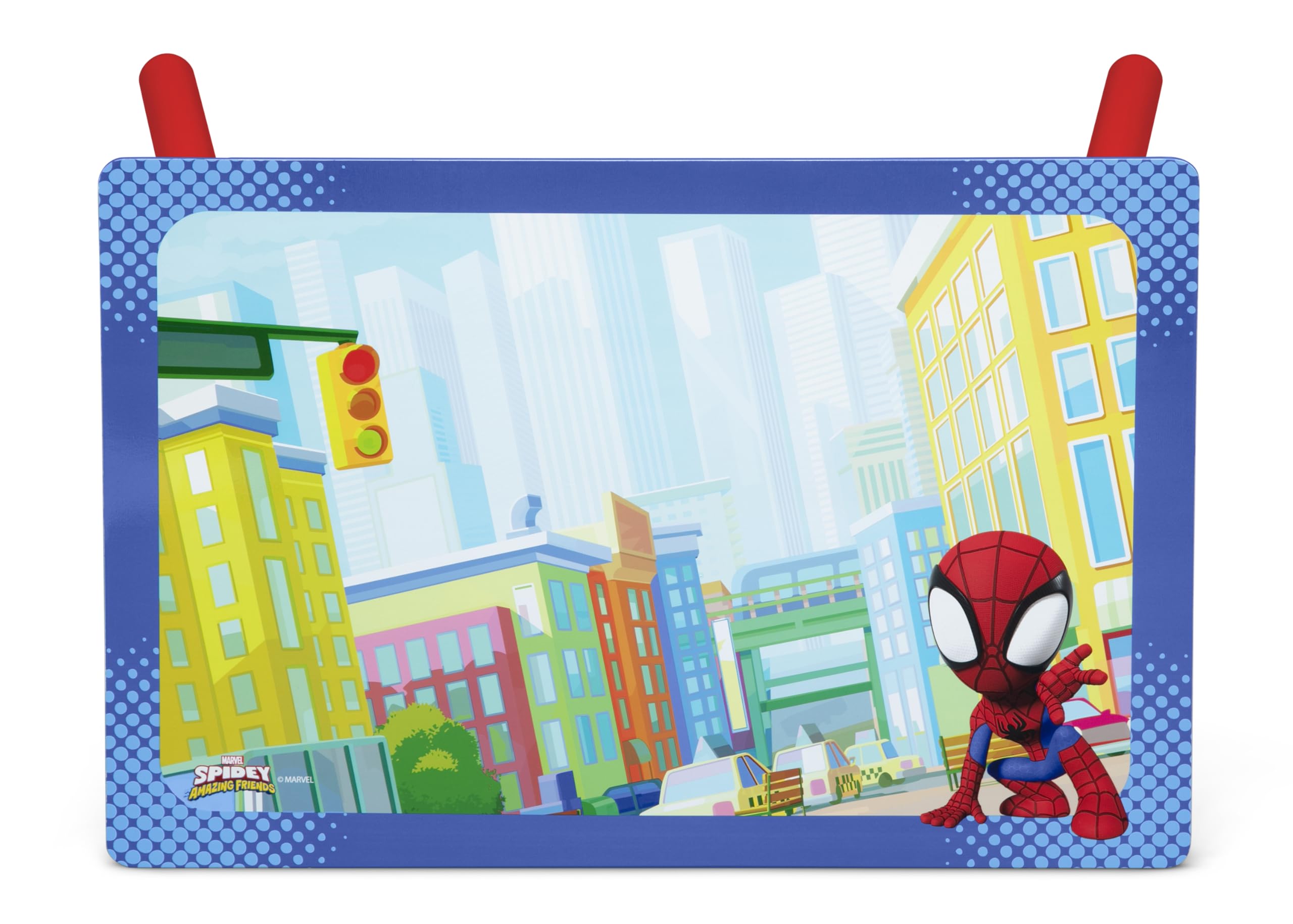 Skrzynka, Spidey Toddler Room-in-a, zestaw