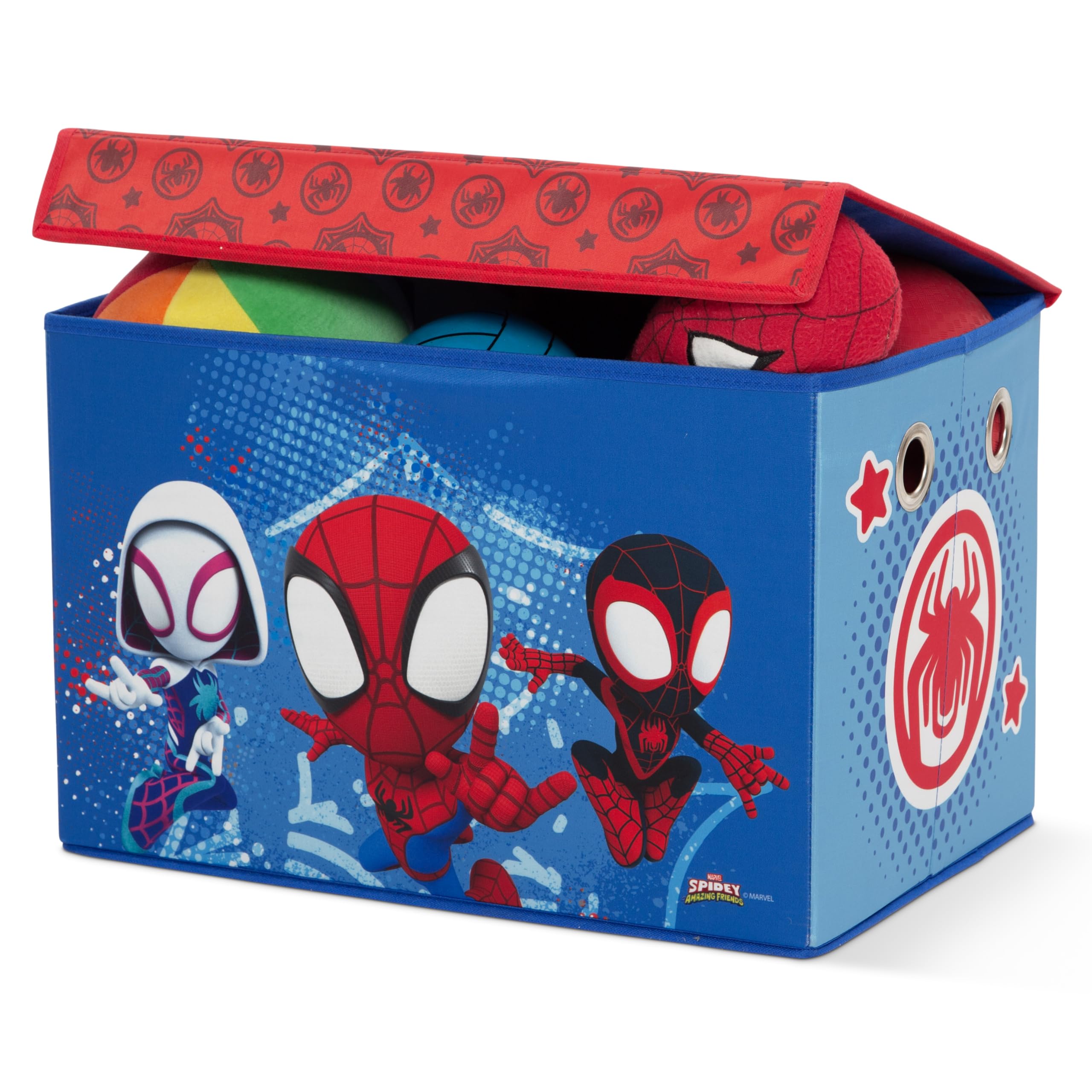 Skrzynka, Spidey Toddler Room-in-a, zestaw