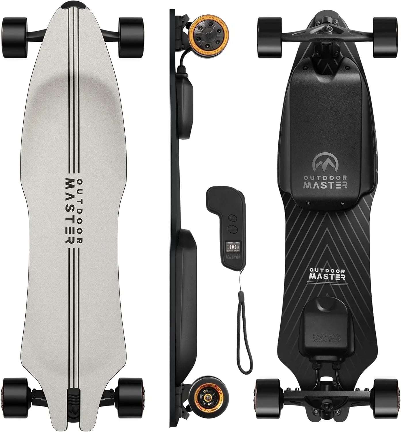 Skateboard - Electric Model Featuring 32 MPH, 26 Mile Range, Dual 1000W Motors, Longboard for Adults and Teens, 6-Month Warranty