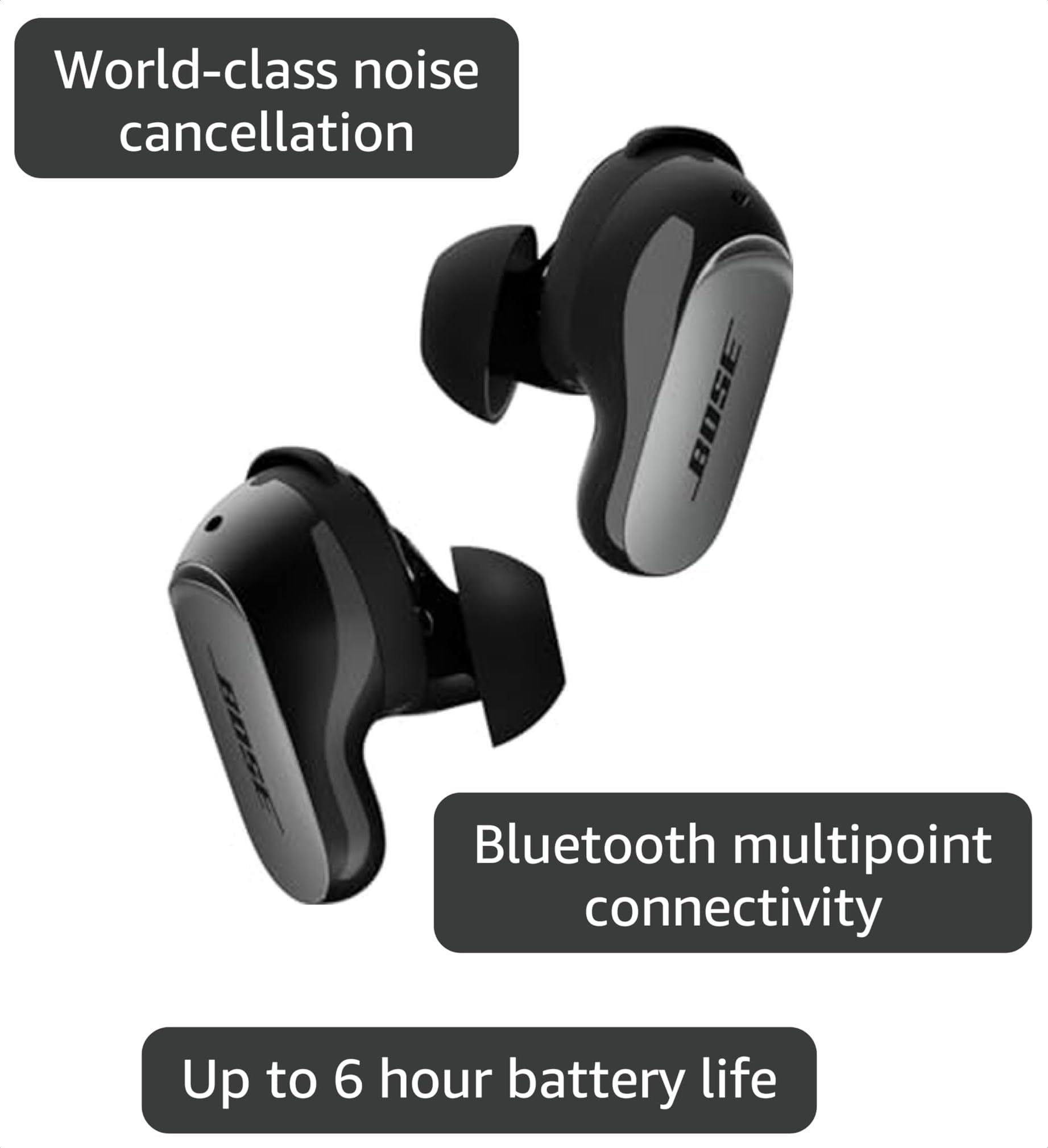 Ultra Earbuds, bezprzewodowy Noise Cancelling