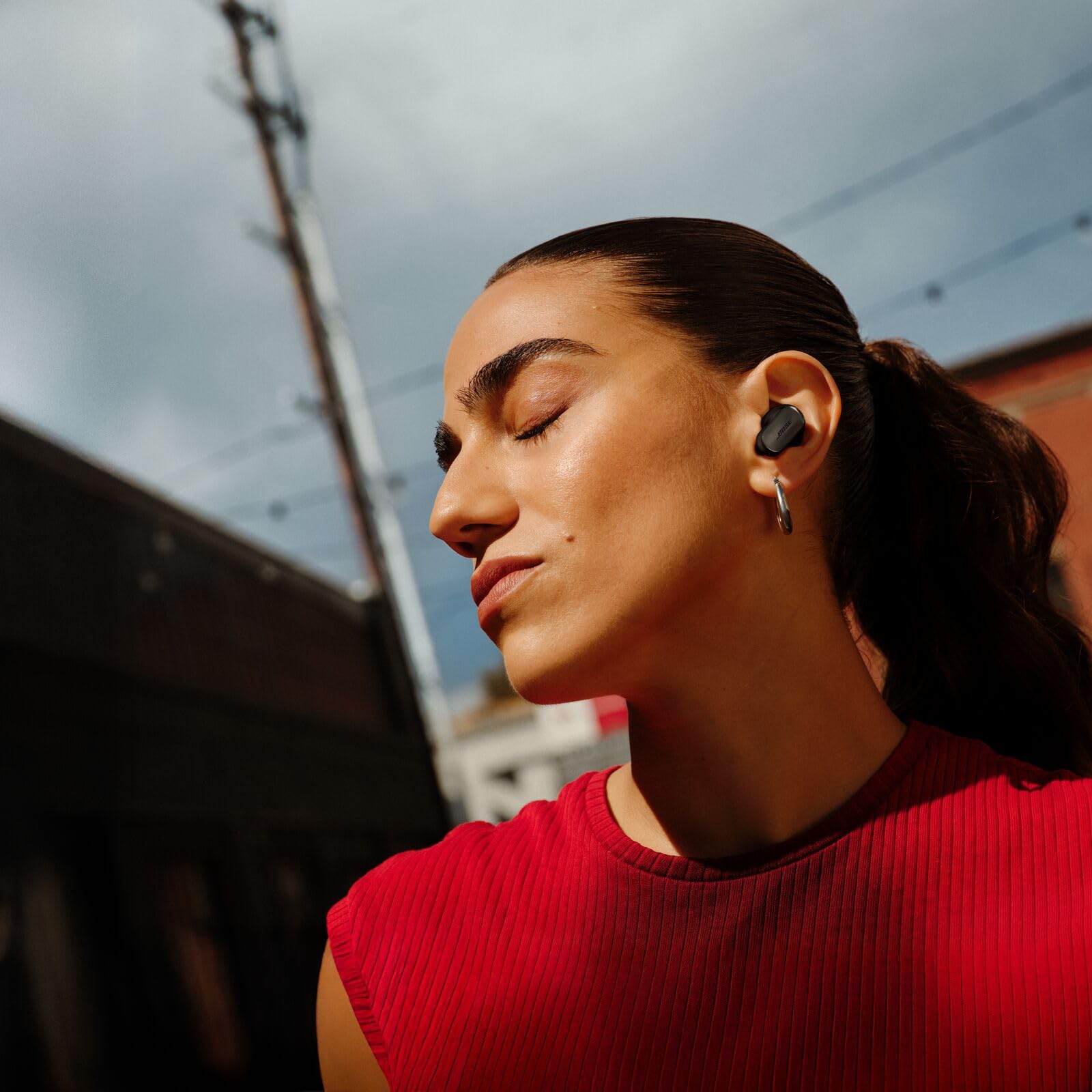 Ultra Earbuds, bezprzewodowy Noise Cancelling