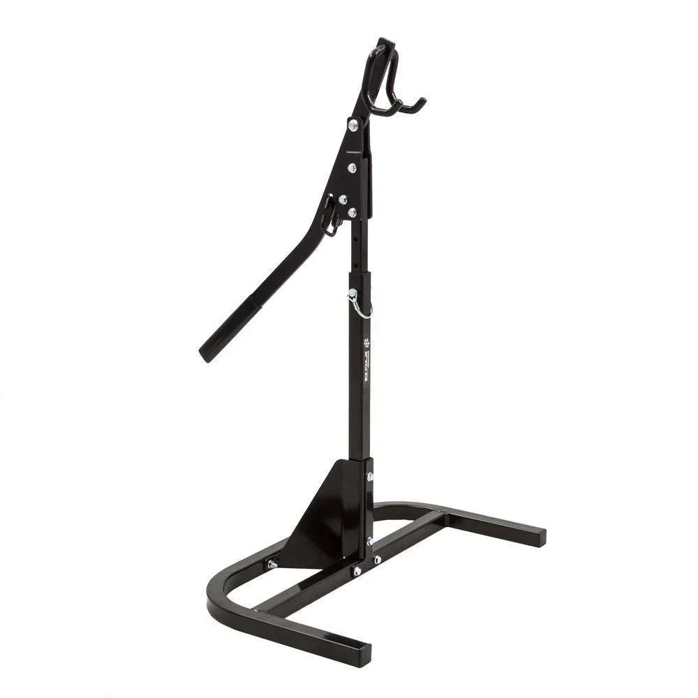 Czarny lodu SNO-1512 Snowmobile Track stojak/podnośnik