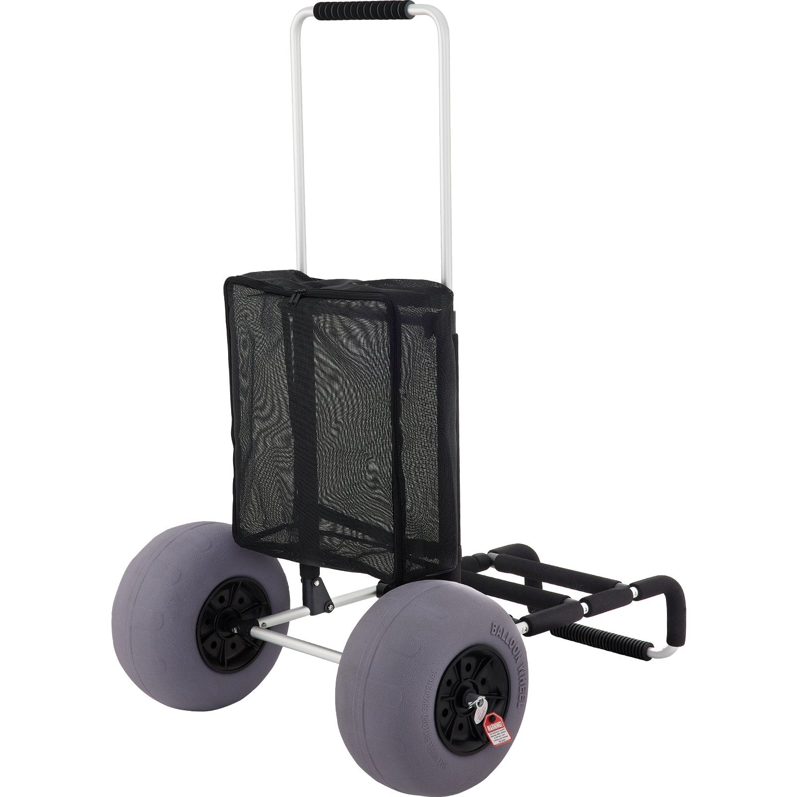 Opony, 165LBS składany plazowy Cargo platforma wózek W/all-terrain Balloon