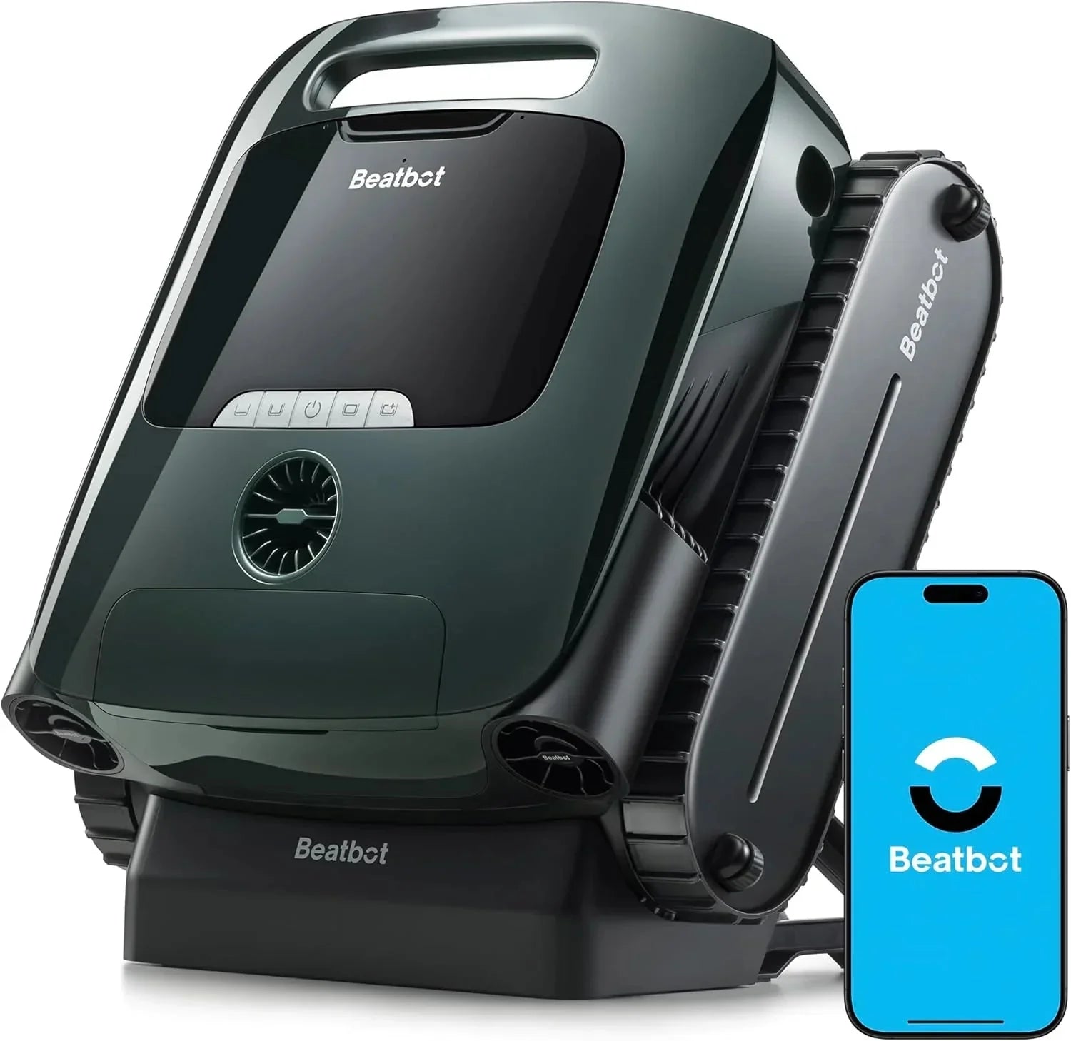 Vacuum - AquaSense 2 Pro Cordless Pool, Robot - Unmatched 5-in-1 Cleaning, Surface Parking, Skims Water Surface with APP Control, Water