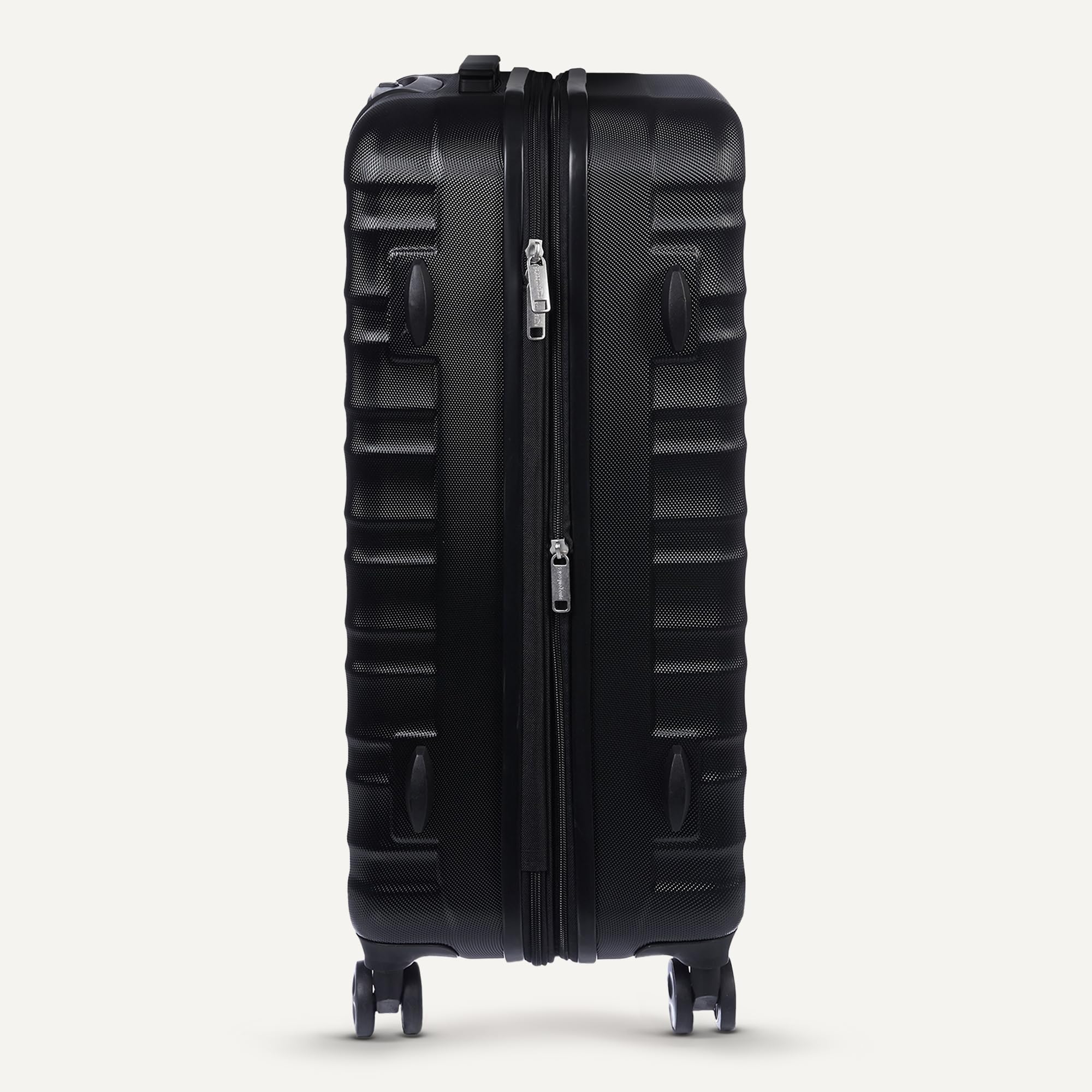 Bagaz, 2-elementowy Hardside, zestaw, Expandable czarny Suitcases