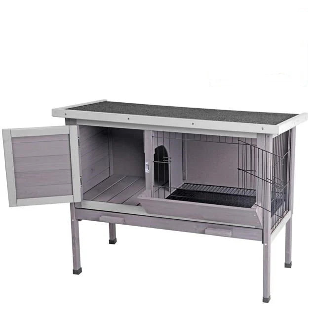Hutch, zewnętrzny Rabbit, AIR01-B, metal Wire siatka Above Tray, 3.1ft2