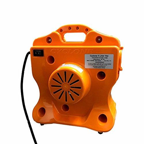 Powietrza Supply 4128100 3HP 120V Cyclone Liner Vac 3 Stage