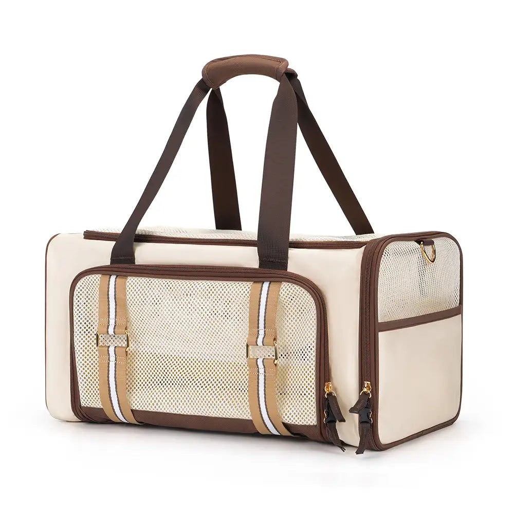 Carrier, 3 w 1 Breathable Large-capacity Expandable dla kota, torba, do podrozny i Airline