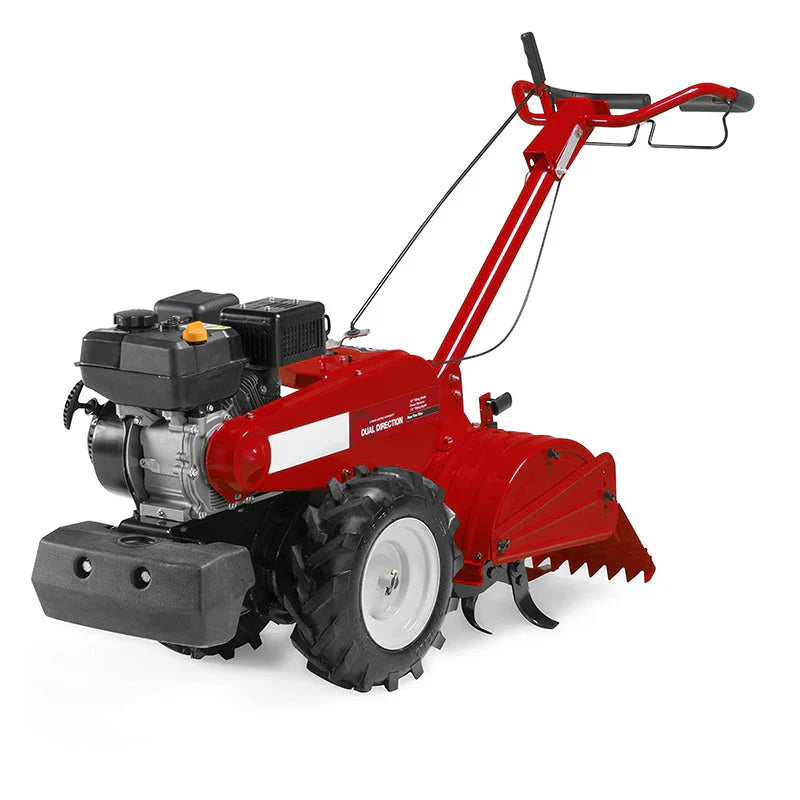 Rear-tine Tiller - 18 in. 208 Cc Gas OHV Engine - Featuring Forward-rotating and Counter-rotating Tilling Options