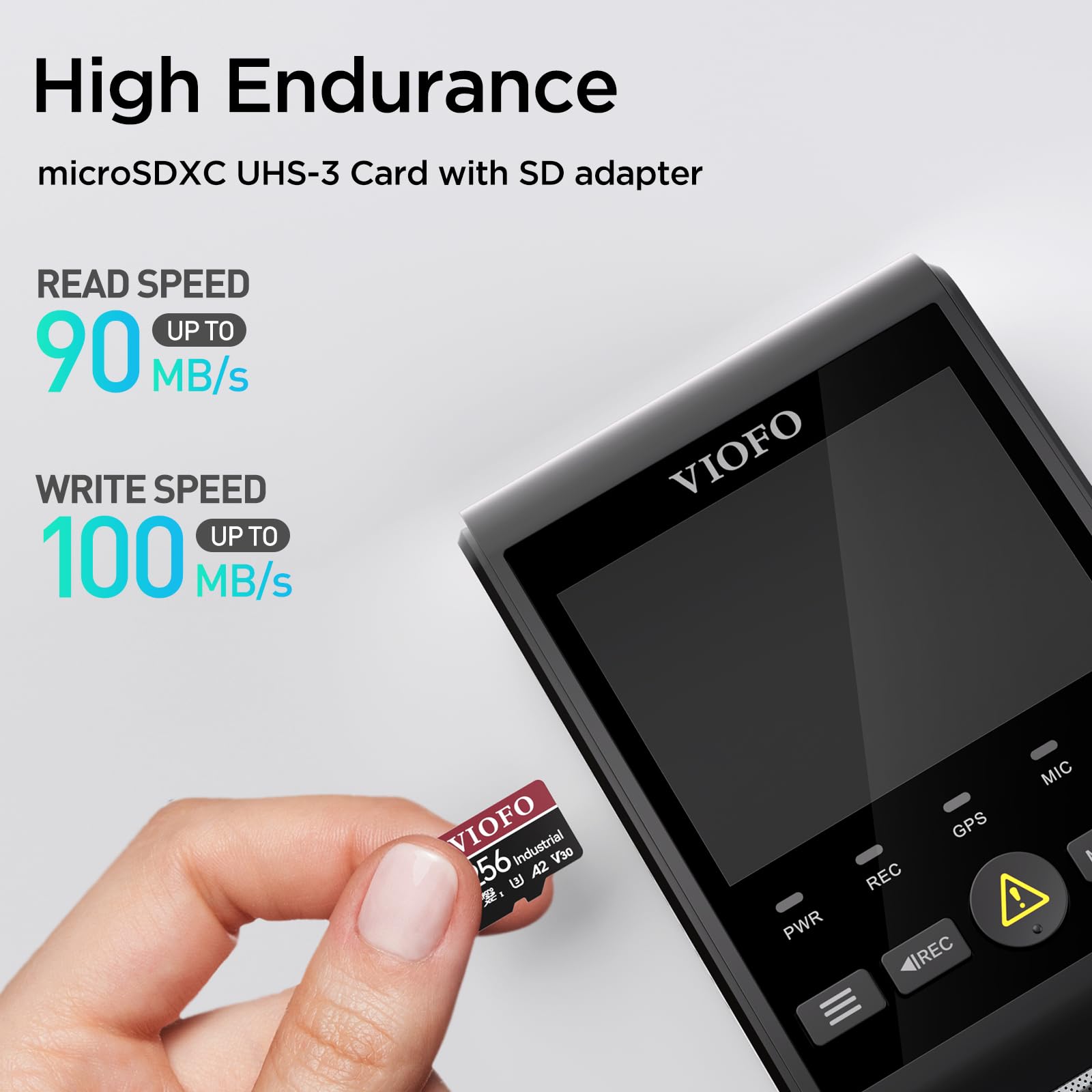 256GB High-endurance Microsdxc Card do Dash Cams
