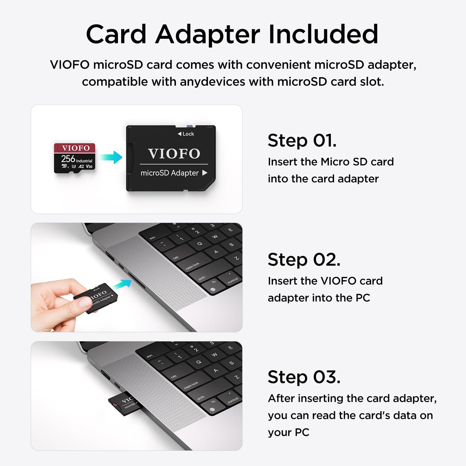 256GB High-endurance Microsdxc Card do Dash Cams