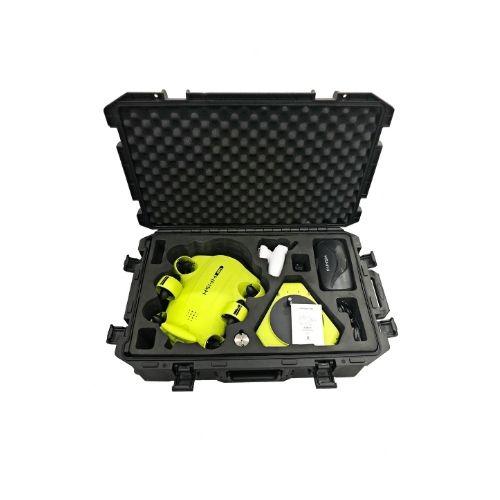 Drone - V6 4K UHD Underwater, Featuring 328ft Depth - 162° Wide-angle Lens, 6 Thrusters and 4000-Lumen Lights