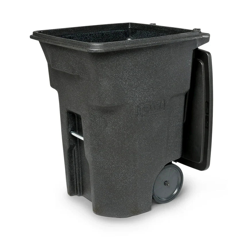 96 galon Trash puszka z Smooth koła i Lid