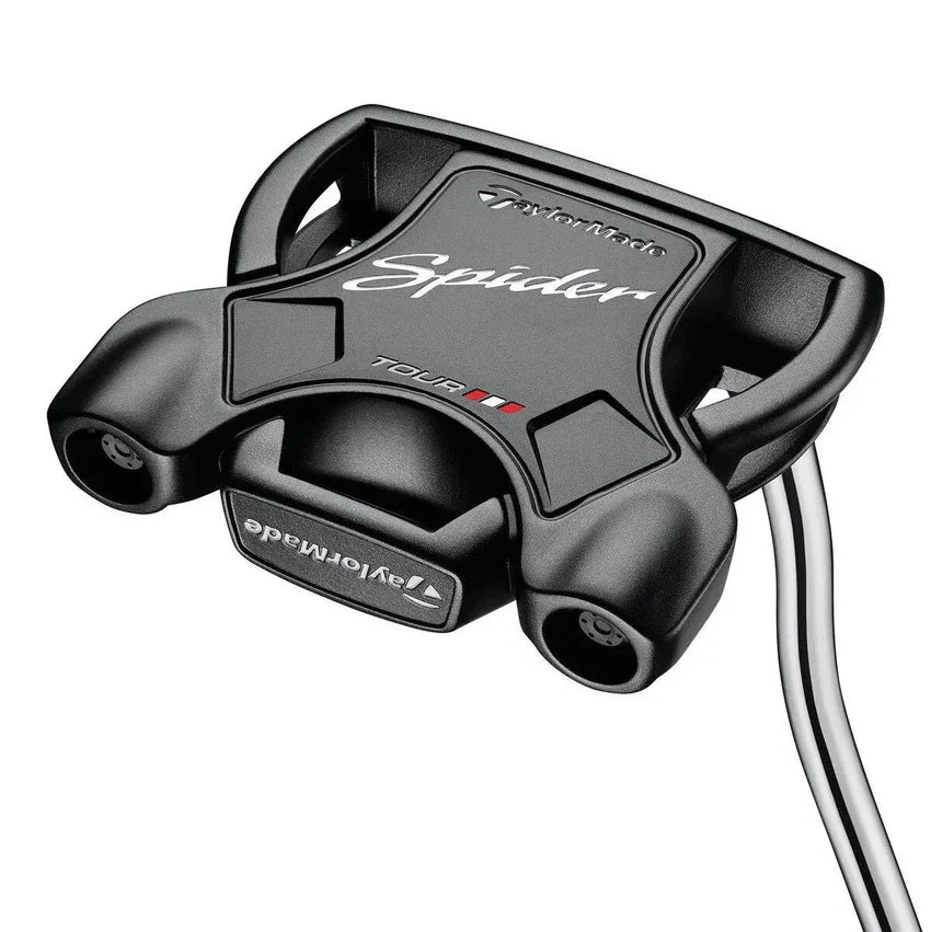 Spider Tour czarny podwójny Bend Putter