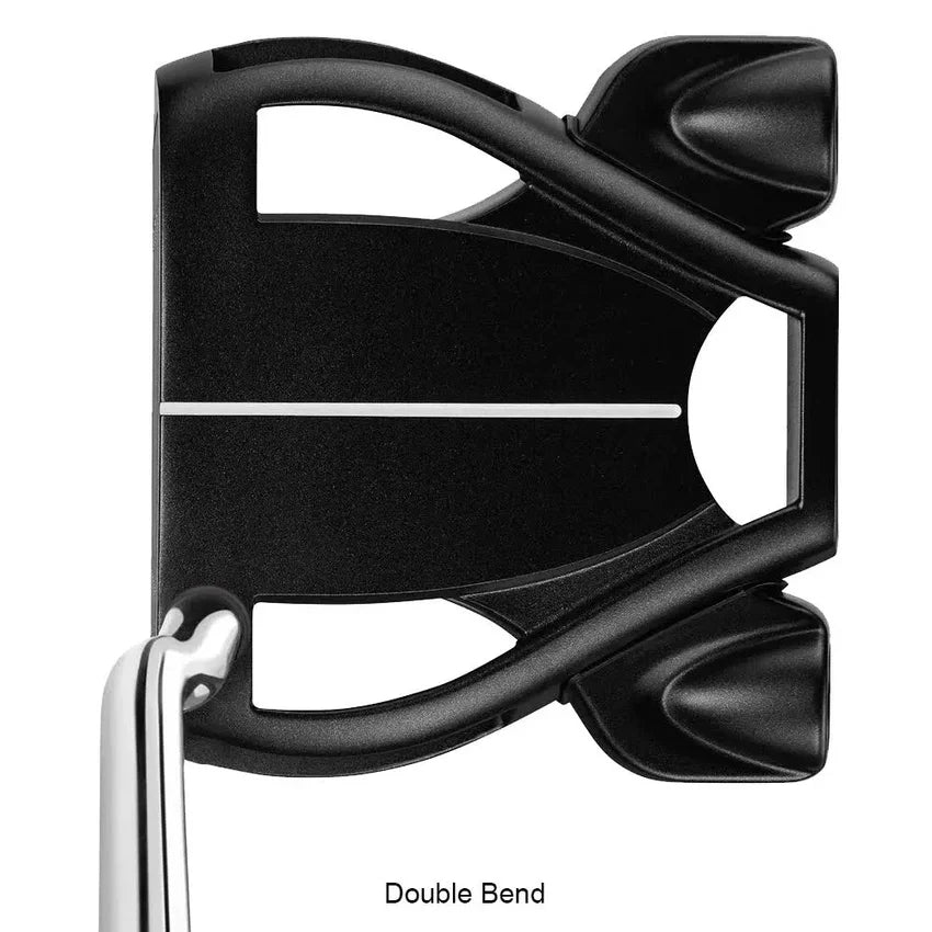 Spider Tour czarny podwójny Bend Putter