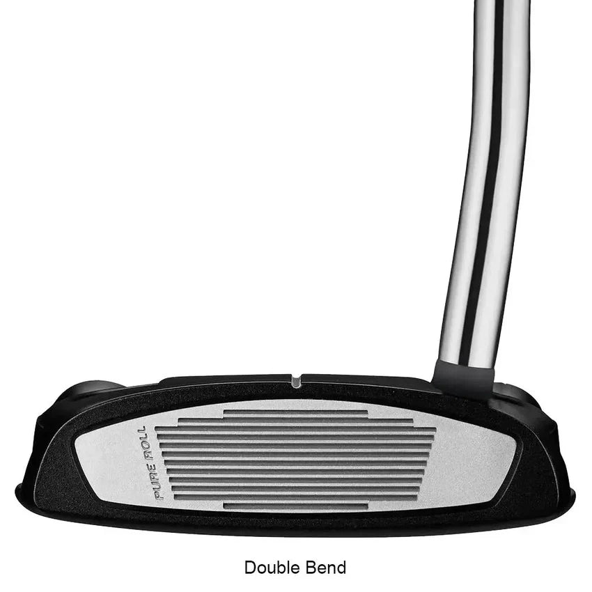 Spider Tour czarny podwójny Bend Putter