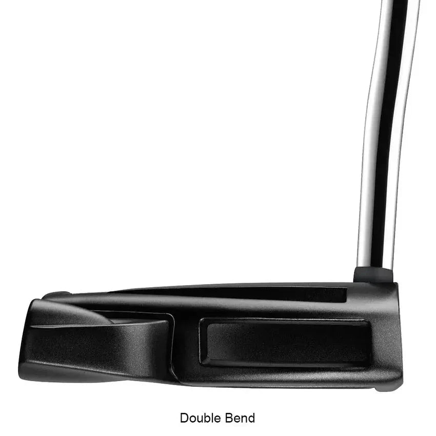 Spider Tour czarny podwójny Bend Putter
