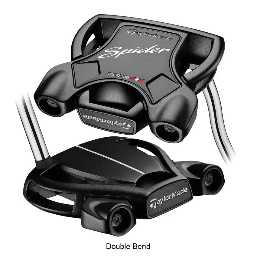 Spider Tour czarny podwójny Bend Putter