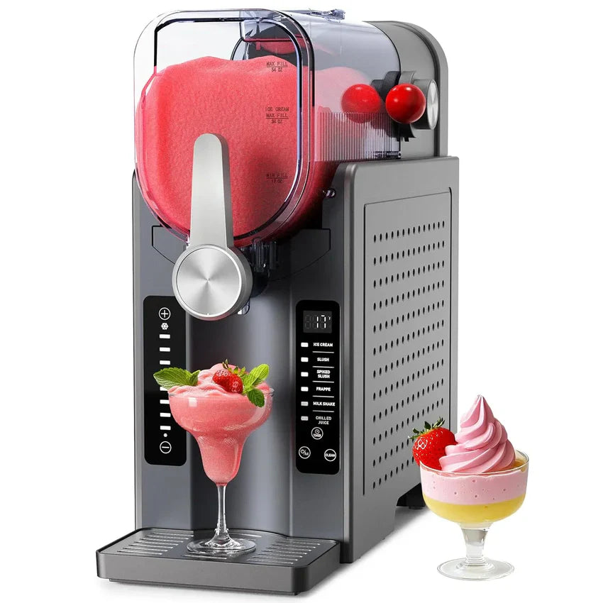 Kremowy, miękki Serve lodu, maszyna, Slushy maszyna do domowy