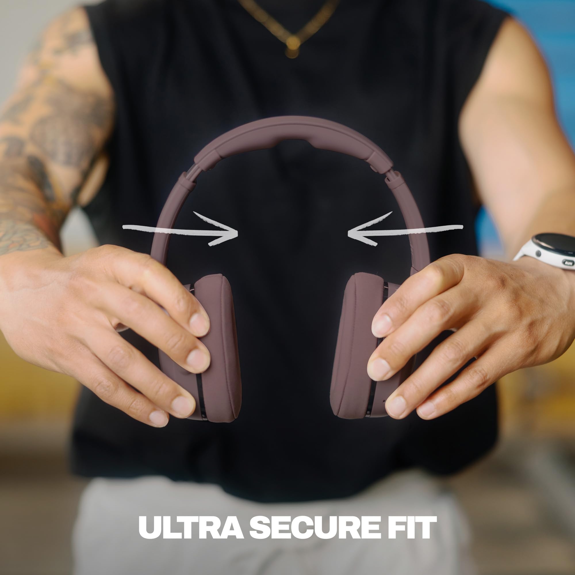 Crusher 540 Active bezprzewodowy Bluetooth Headphones