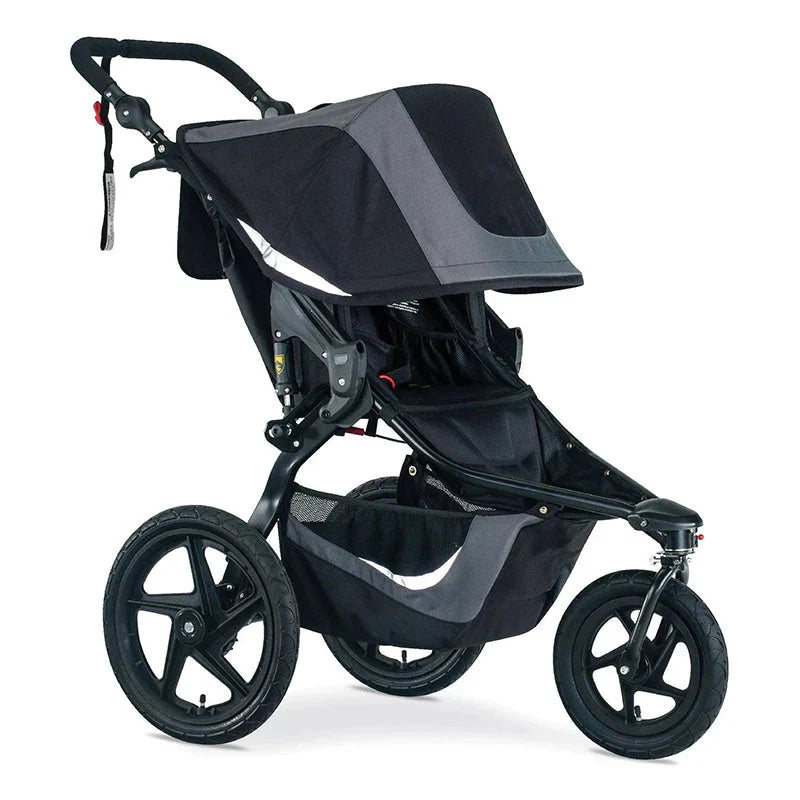 Stroller, Revolution Flex 3.0 Jogging, Graphite czarny