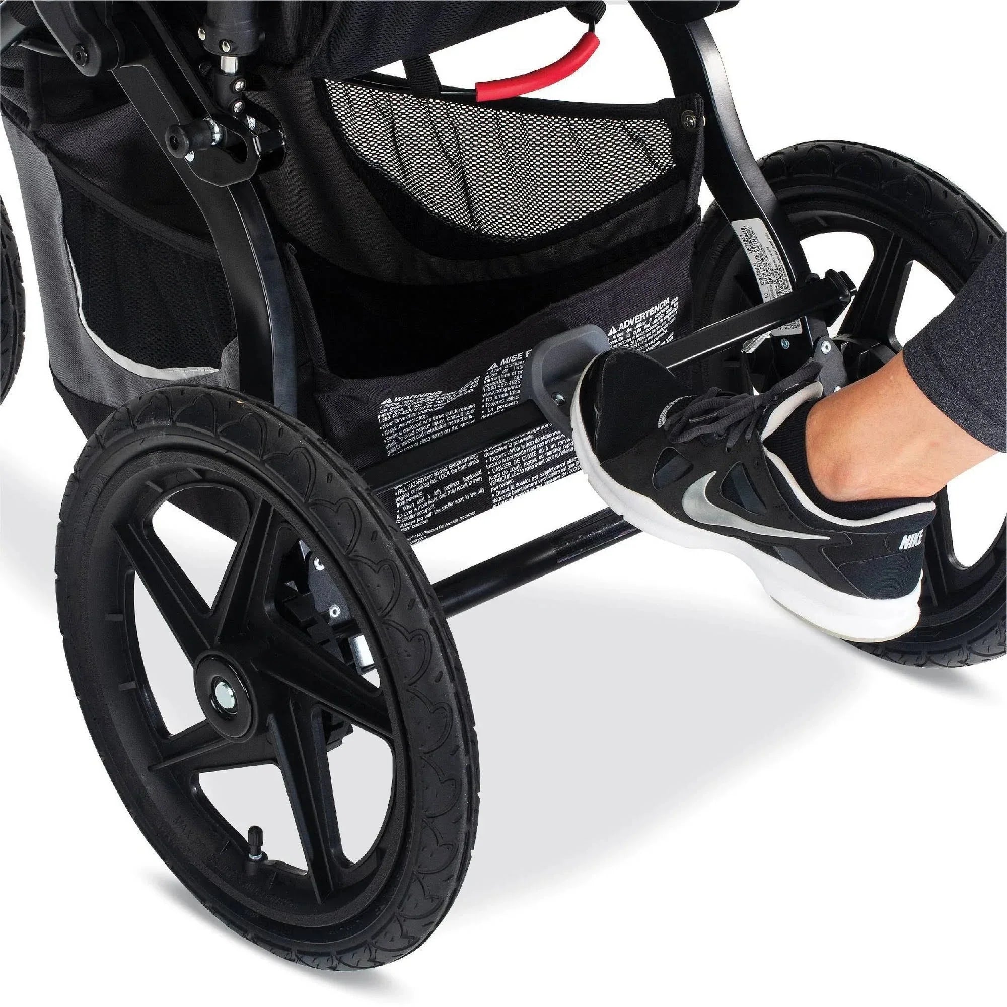 1787466670_GnhrFFtt Stroller, Revolution Flex 3.0 Jogging, Graphite czarny