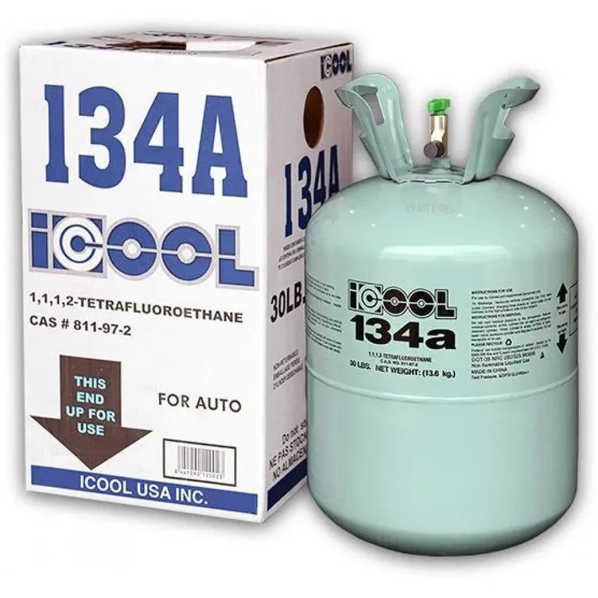 1787467170_aYdGQN7e Refrigerant - R134A - Full of R-134A, Net 30LB Tank, Suitable for Automotive Air Conditioners, Refrigerators-make in USA