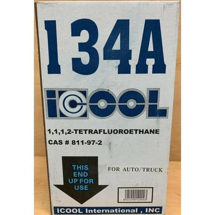 1787467174_BWA2Si0h Refrigerant - R134A - Full of R-134A, Net 30LB Tank, Suitable for Automotive Air Conditioners, Refrigerators-make in USA