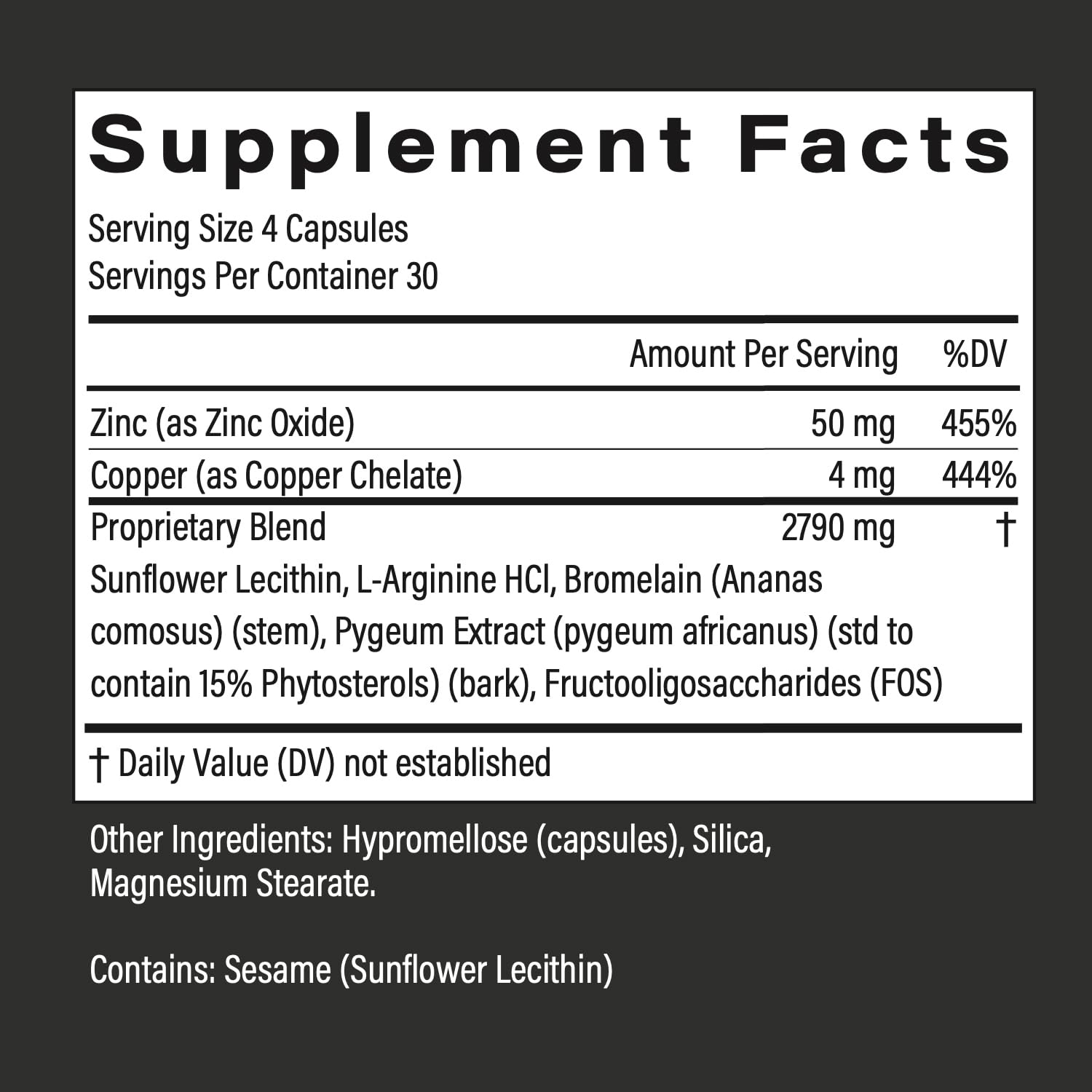 Labs Semen Volume Booster, Men's Fertility Supplement