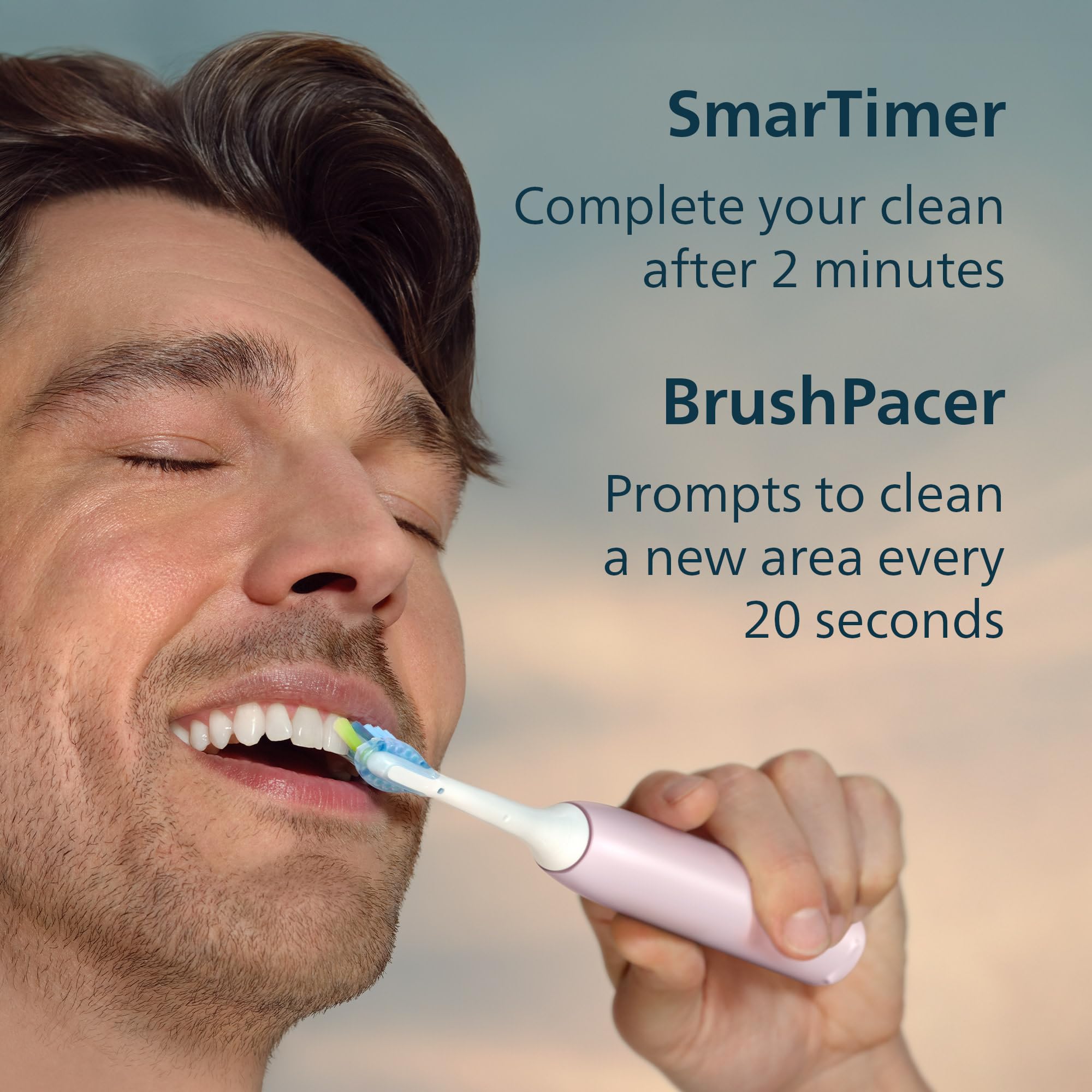 5900 seria elektryczny Toothbrush z ciśnienie Sensor